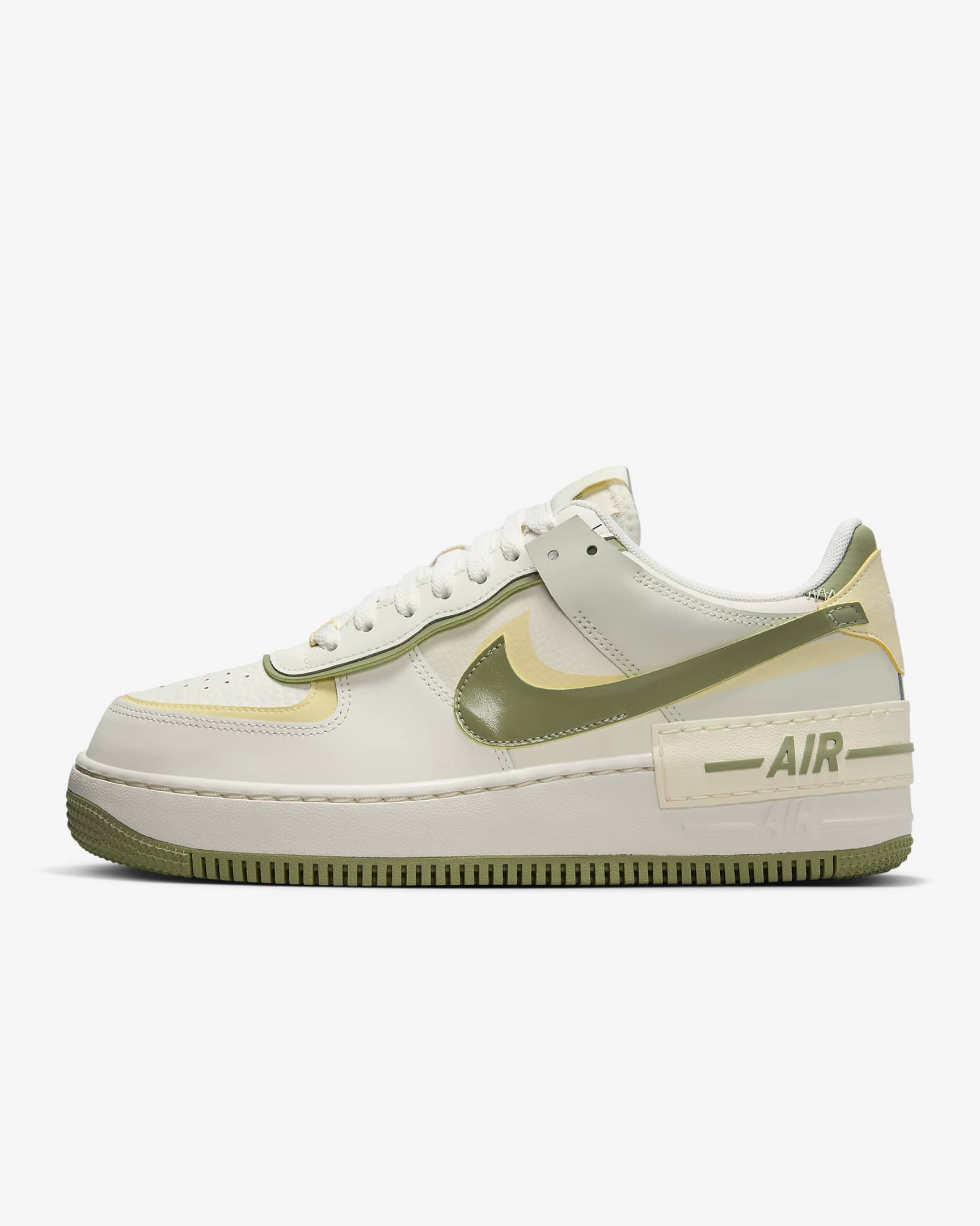 Nike Air Force 1 Shadow Sail/Alabaster/Pale Ivory/Oil Green FN6335-101