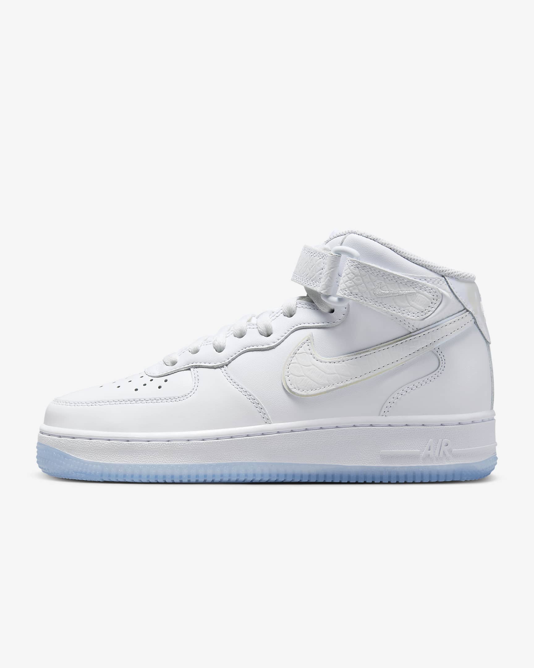 Nike Air Force 1 Mid White/White FN4274-100