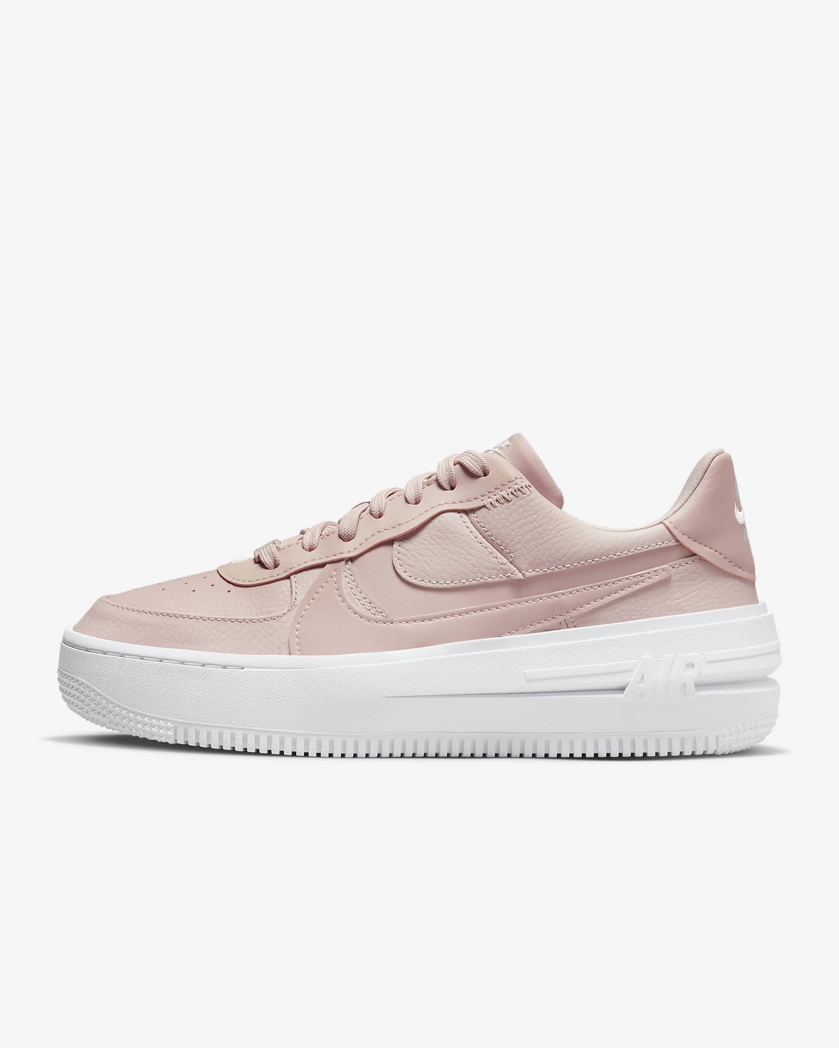 Nike Air Force 1 Plt.af.orm Pink Oxford/White/Light Soft Pink DJ9946-602