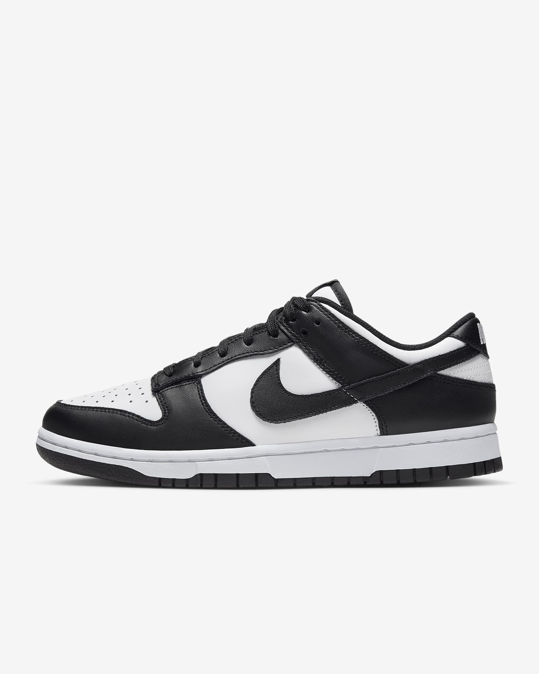 Nike Dunk Low White/White/Black DD1503-101