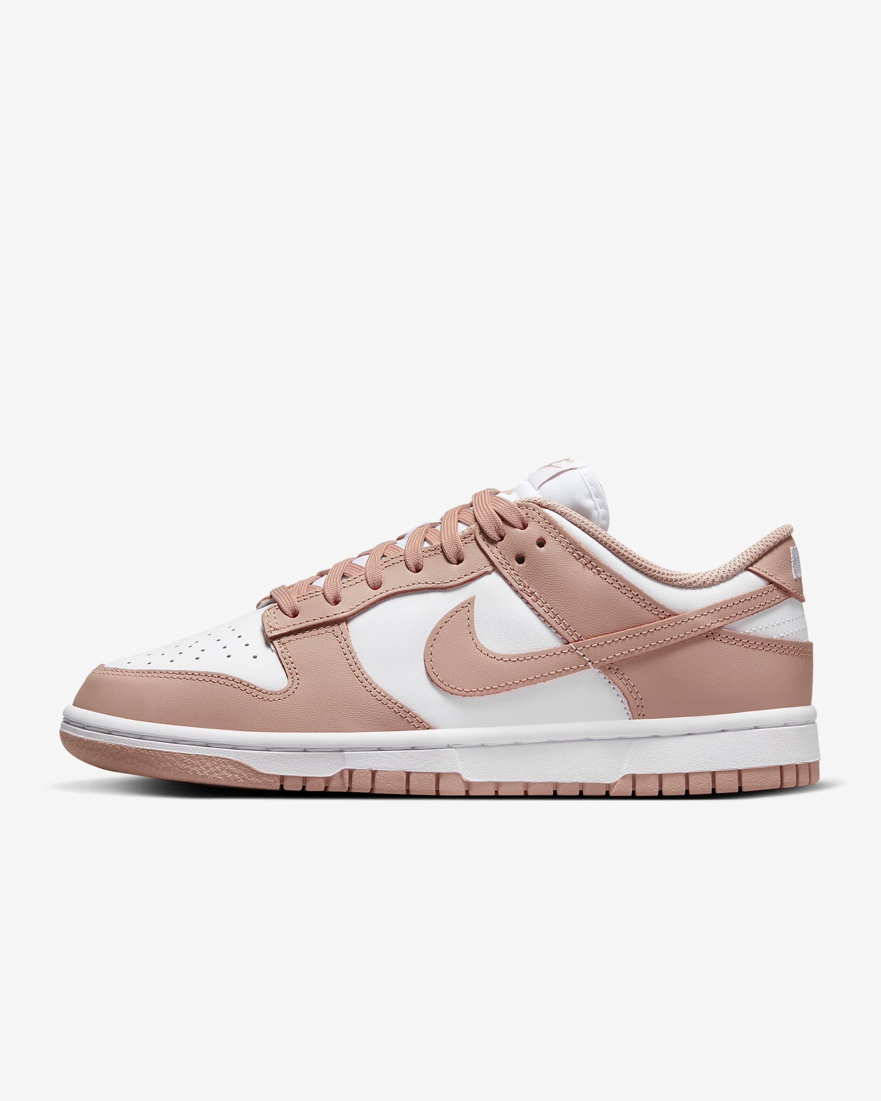 Nike Dunk Low White/Rose Whisper DD1503-118