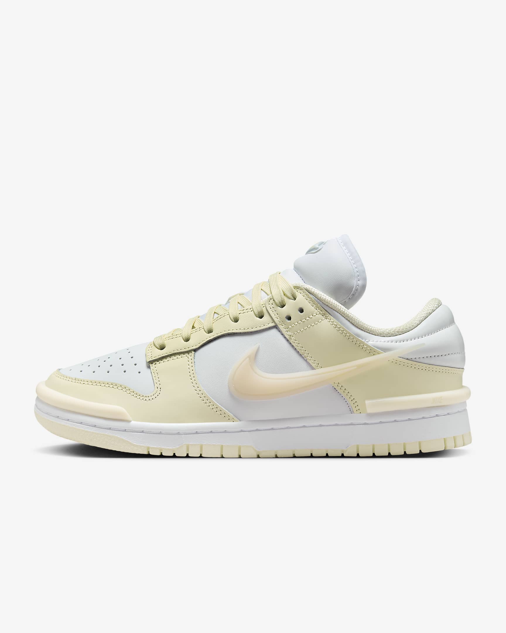 Nike Dunk Low Twist Coconut Milk/White/Guava Ice DZ2794-104