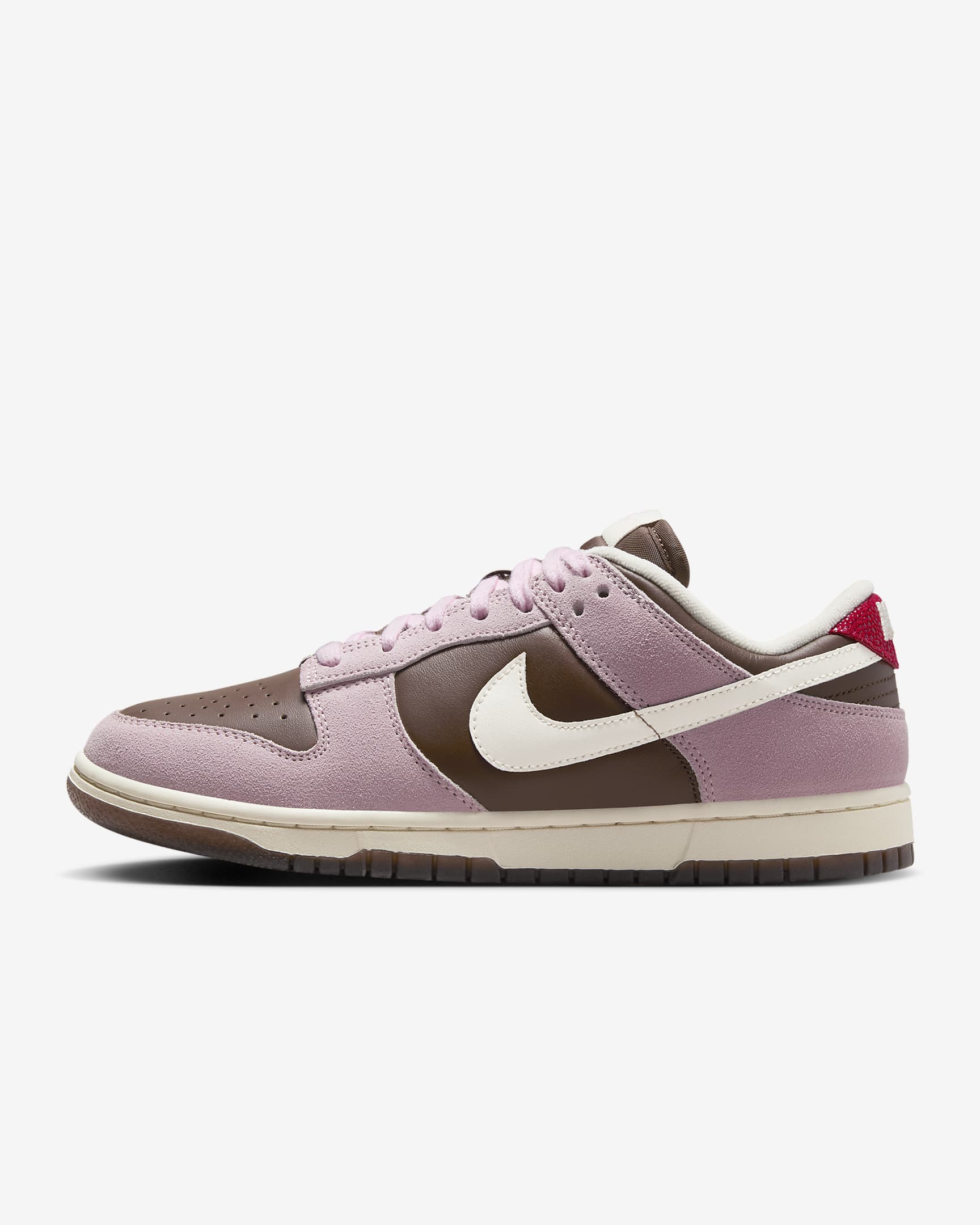 Nike Dunk Low Cacao Wow/Pink Foam/University Red/Pale Ivory HM0987-200