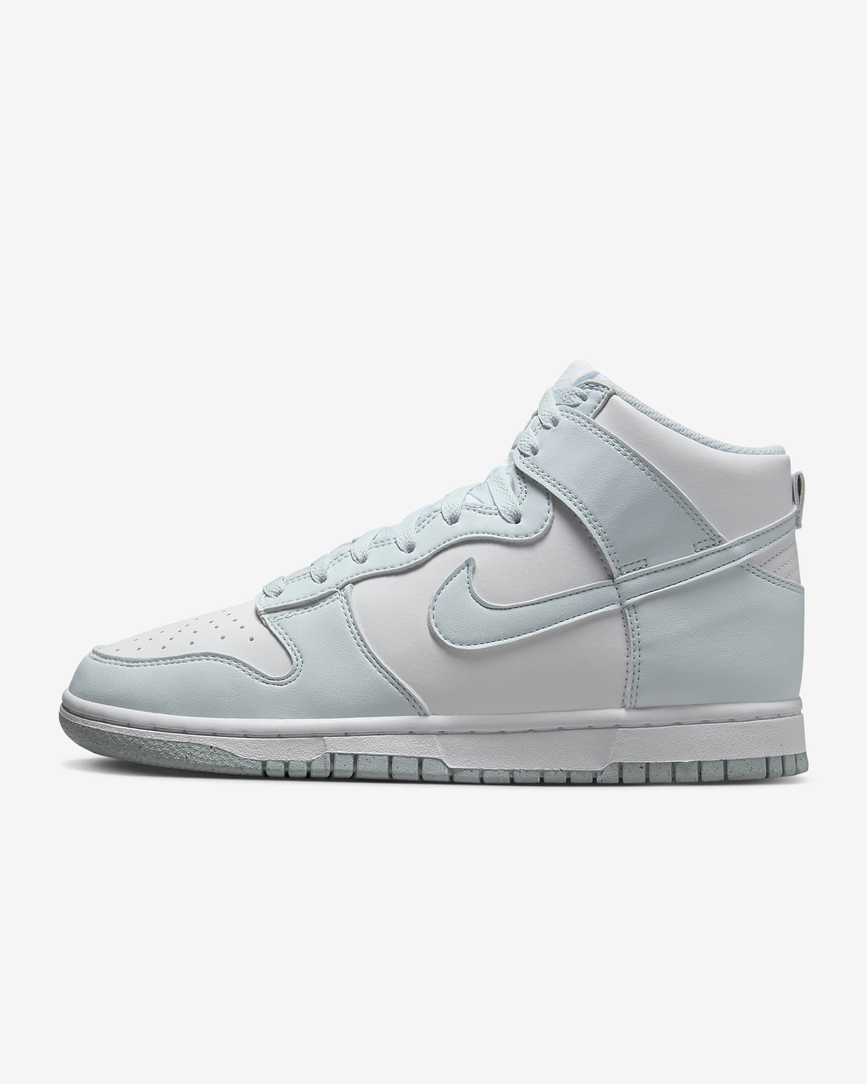 Nike Dunk High Next Nature White/White/Glacier Blue FV5960-100