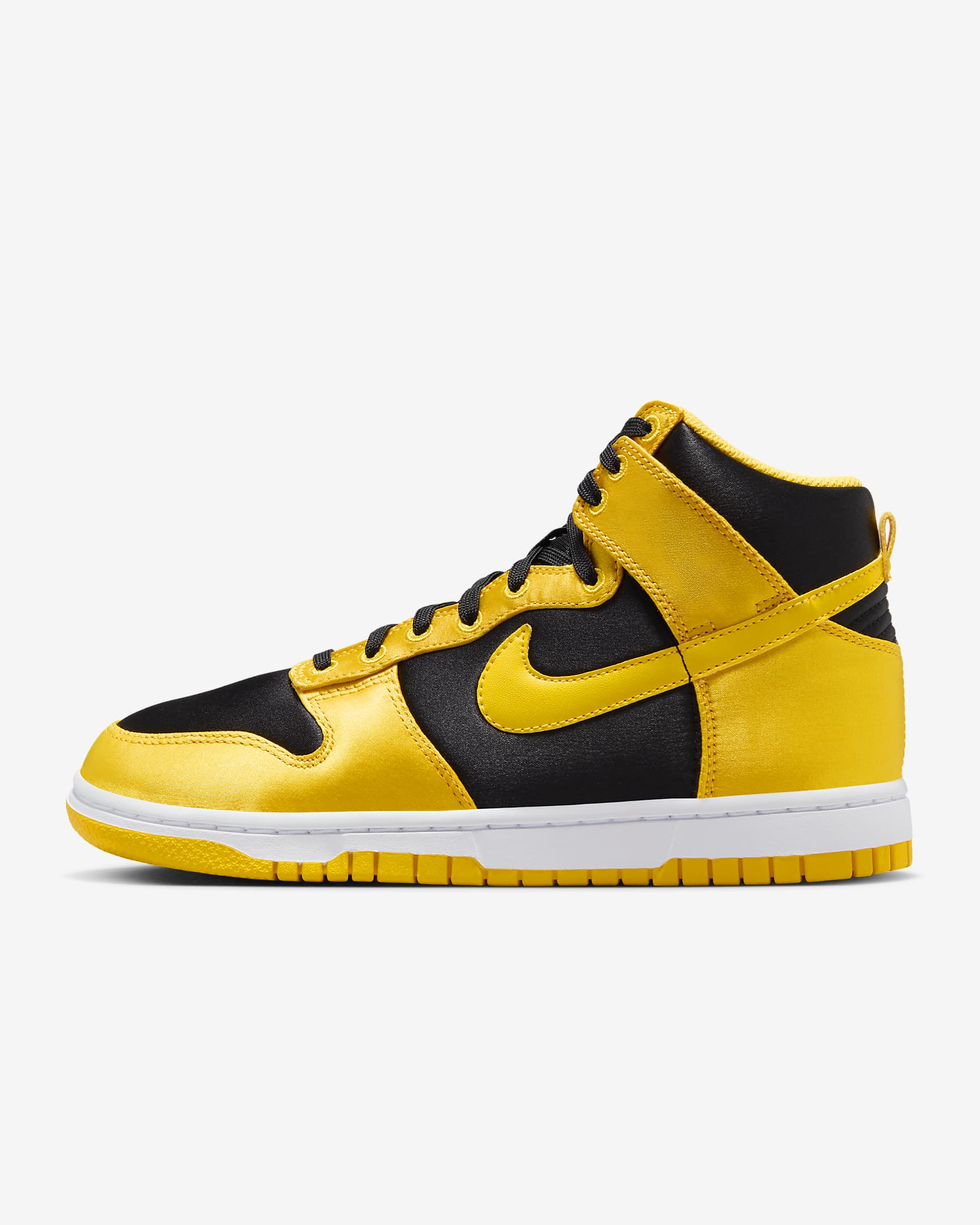 Nike Dunk High Black/White/Varsity Maize FN4216-001