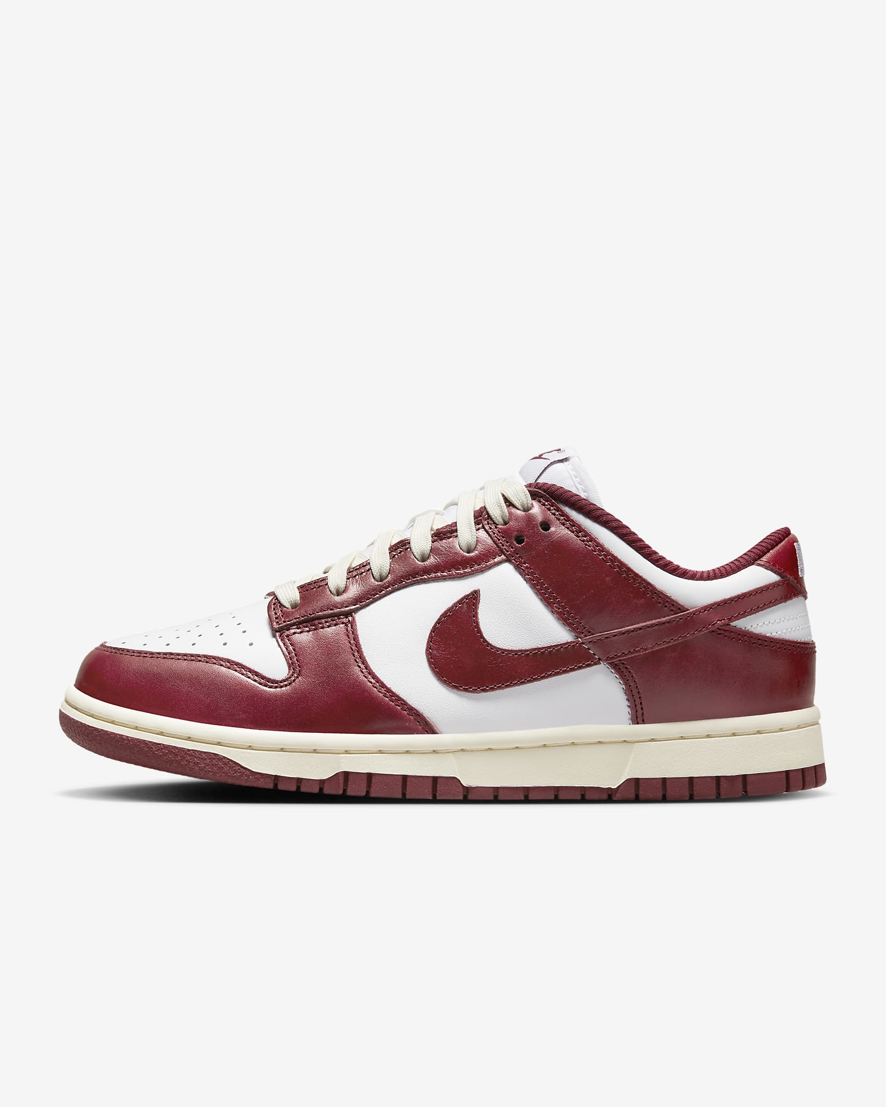 Nike Dunk Low Premium White/Coconut Milk/Team Red FJ4555-100