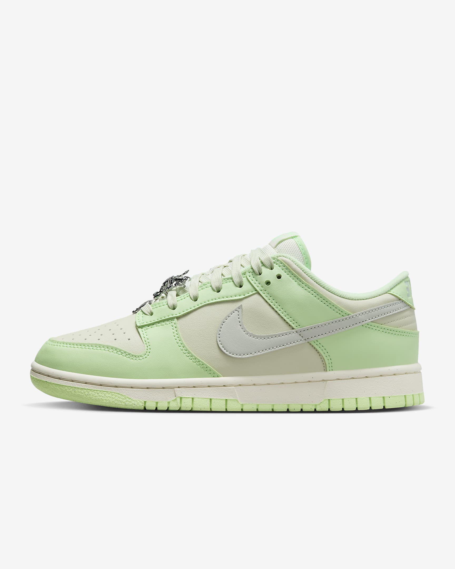 Nike Dunk Low Next Nature Se Sea Glass/Vapor Green/Sail/Light Silver FN6344-001