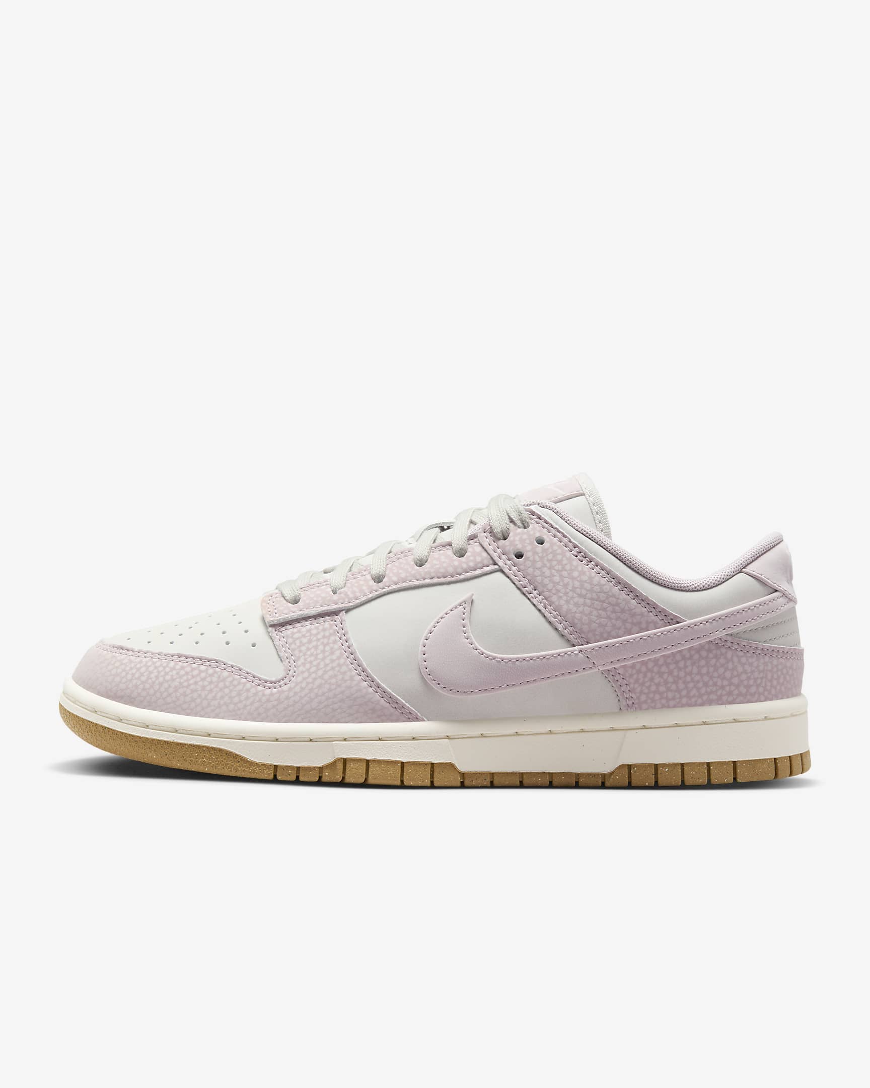 Nike Dunk Low Premium Next Nature Light Bone/Gum Light Brown/Sail/Platinum Violet FN6345-001