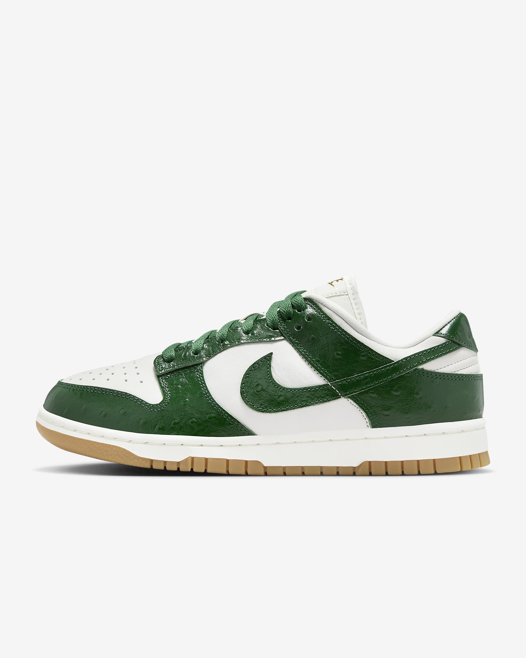 Nike Dunk Low Lx Phantom/Sail/Metallic Gold/Gorge Green FJ2260-002