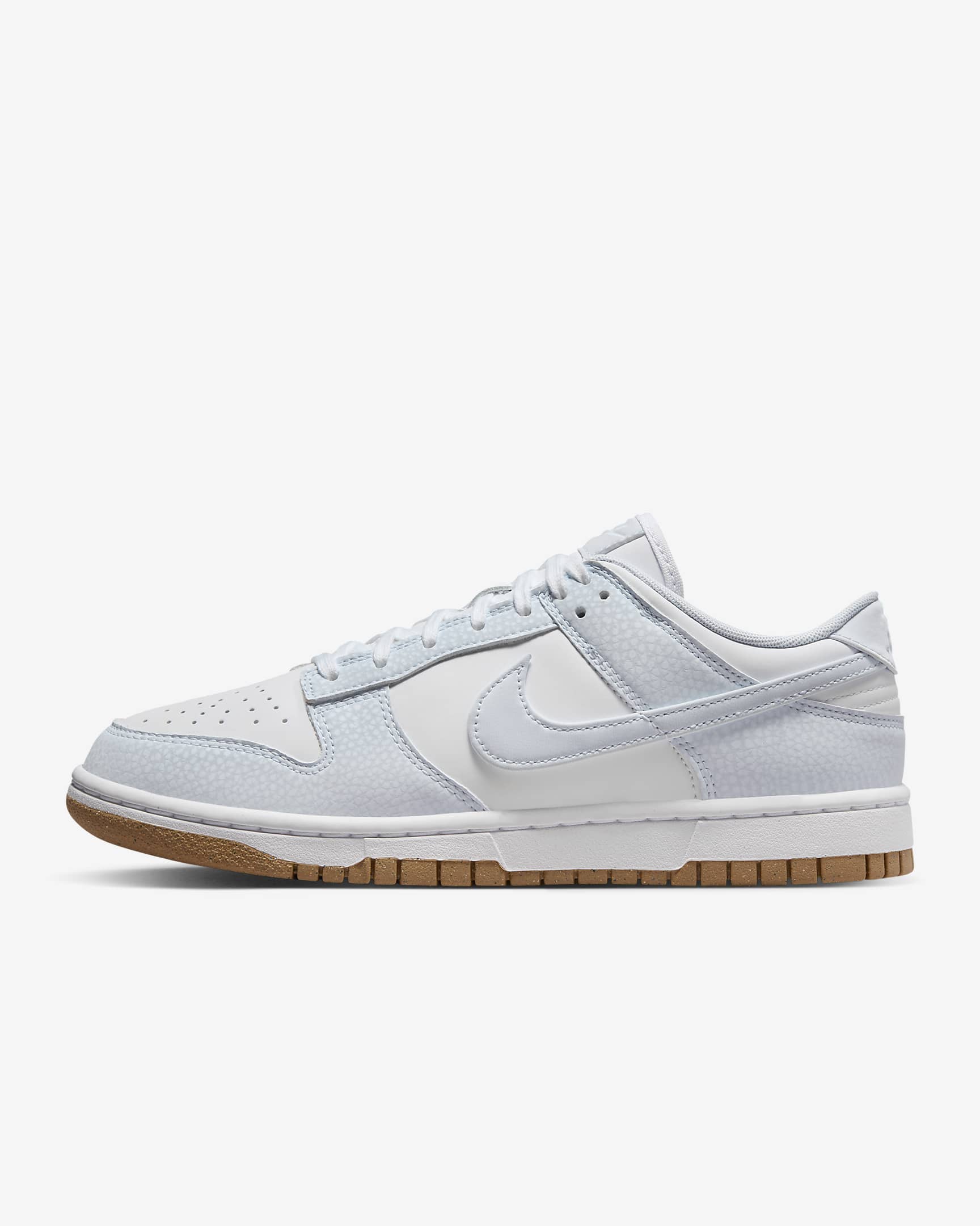 Nike Dunk Low Premium Next Nature White/Gum Light Brown/Football Grey FN6345-100