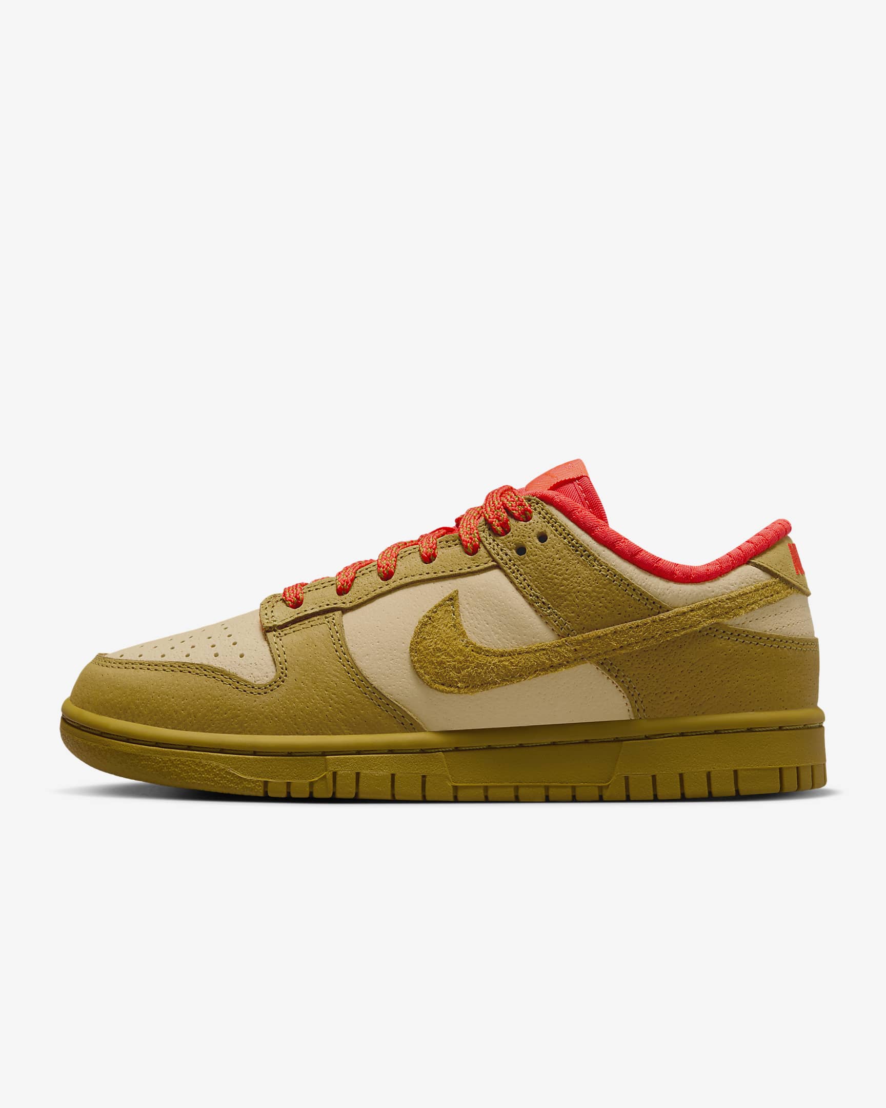 Nike Dunk Low Sesame/Picante Red/Bronzine FQ8897-252