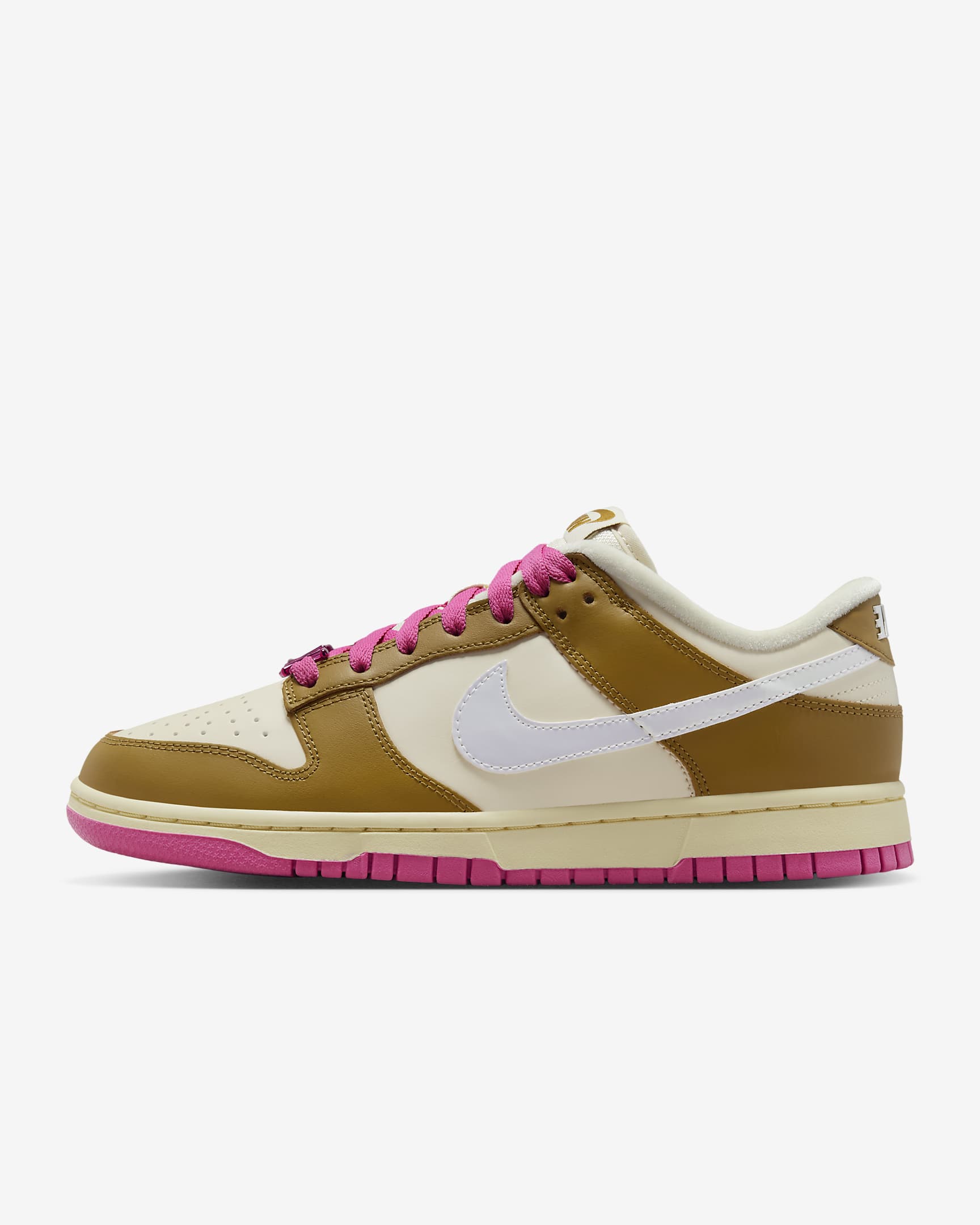 Nike Dunk Low Se Bronzine/Playful Pink/Alabaster/Coconut Milk FD8683-700