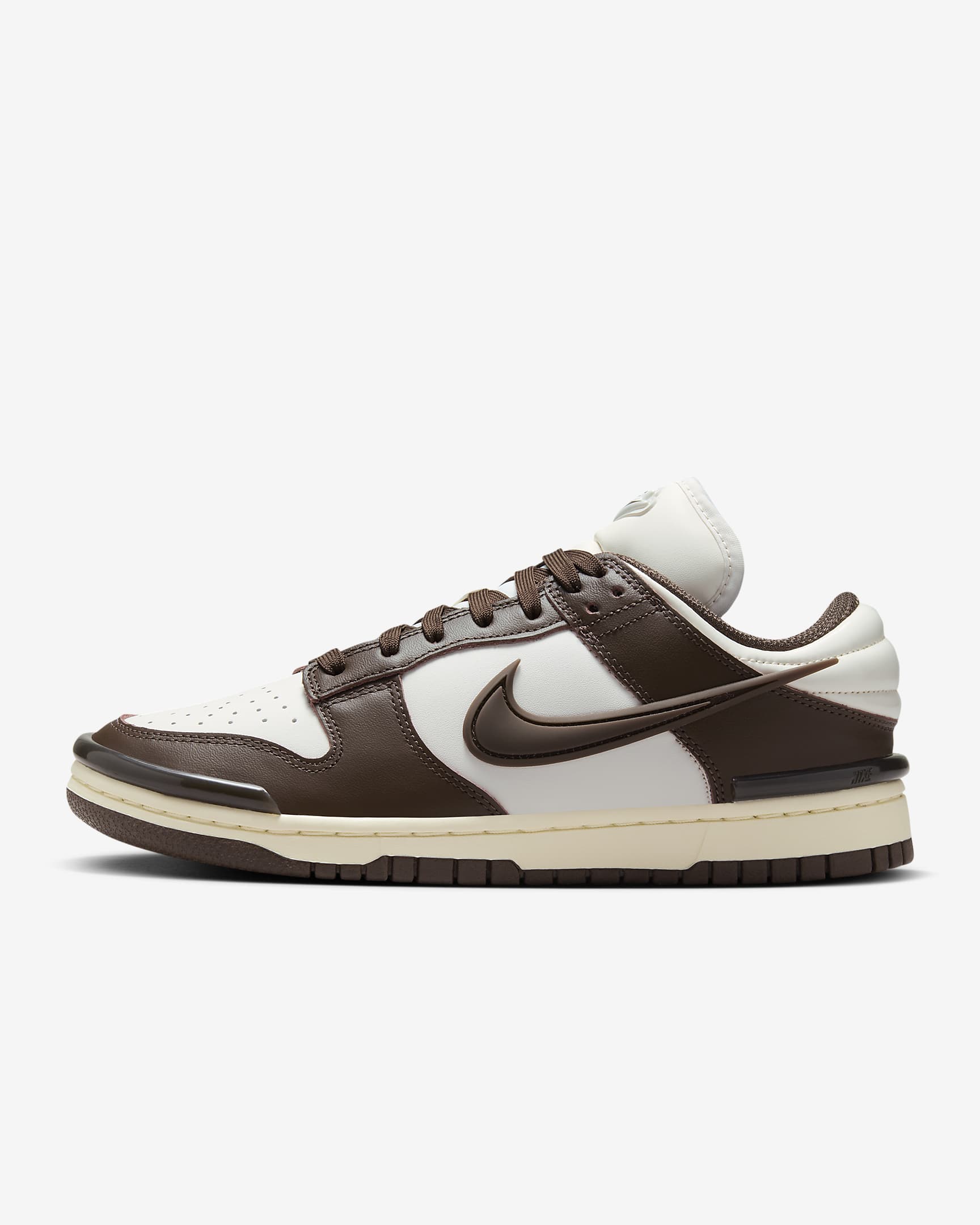 Nike Dunk Low Twist Phantom/Coconut Milk/Baroque Brown DZ2794-003