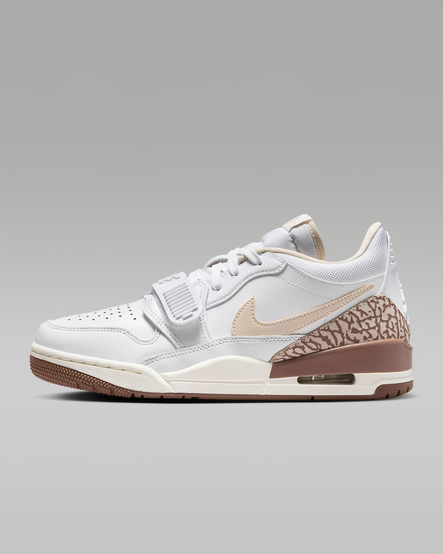 Air Jordan Legacy 312 Low White/Archaeo Brown/Sail/Legend Light Brown FQ7827-100