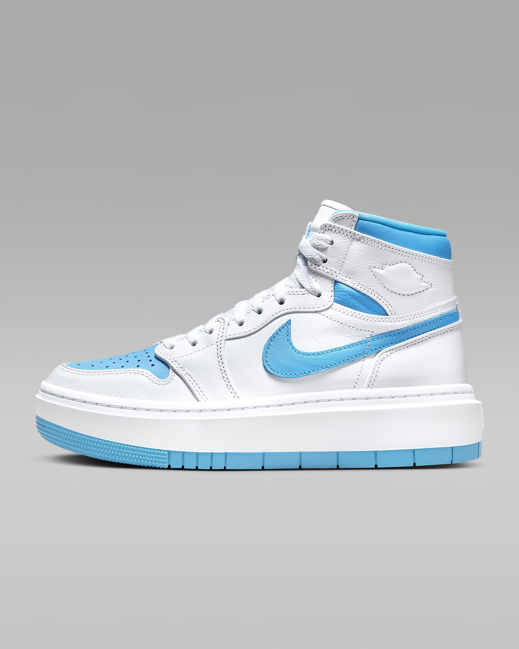 Air Jordan 1 Elevate High White/White/Dark Powder Blue DN3253-114