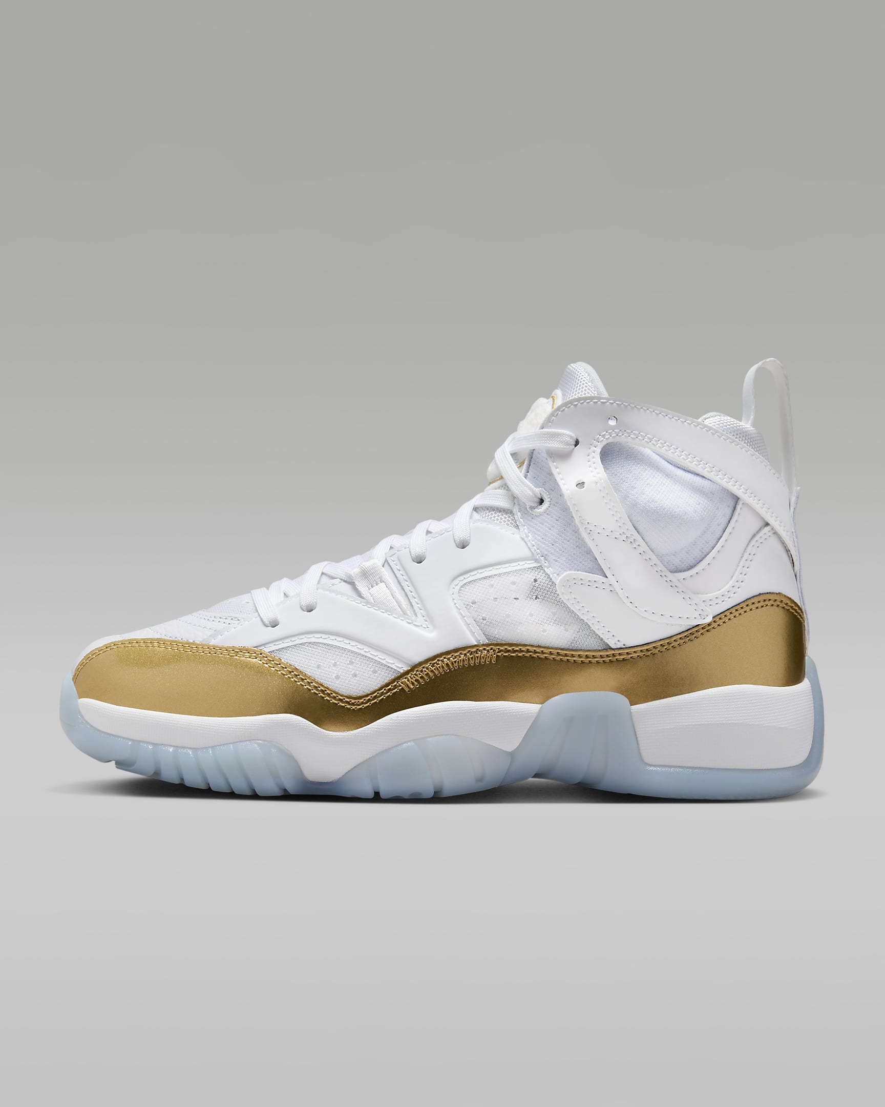 Jumpman Two Trey White/Metallic Gold/Ice Blue/Black DR9631-107