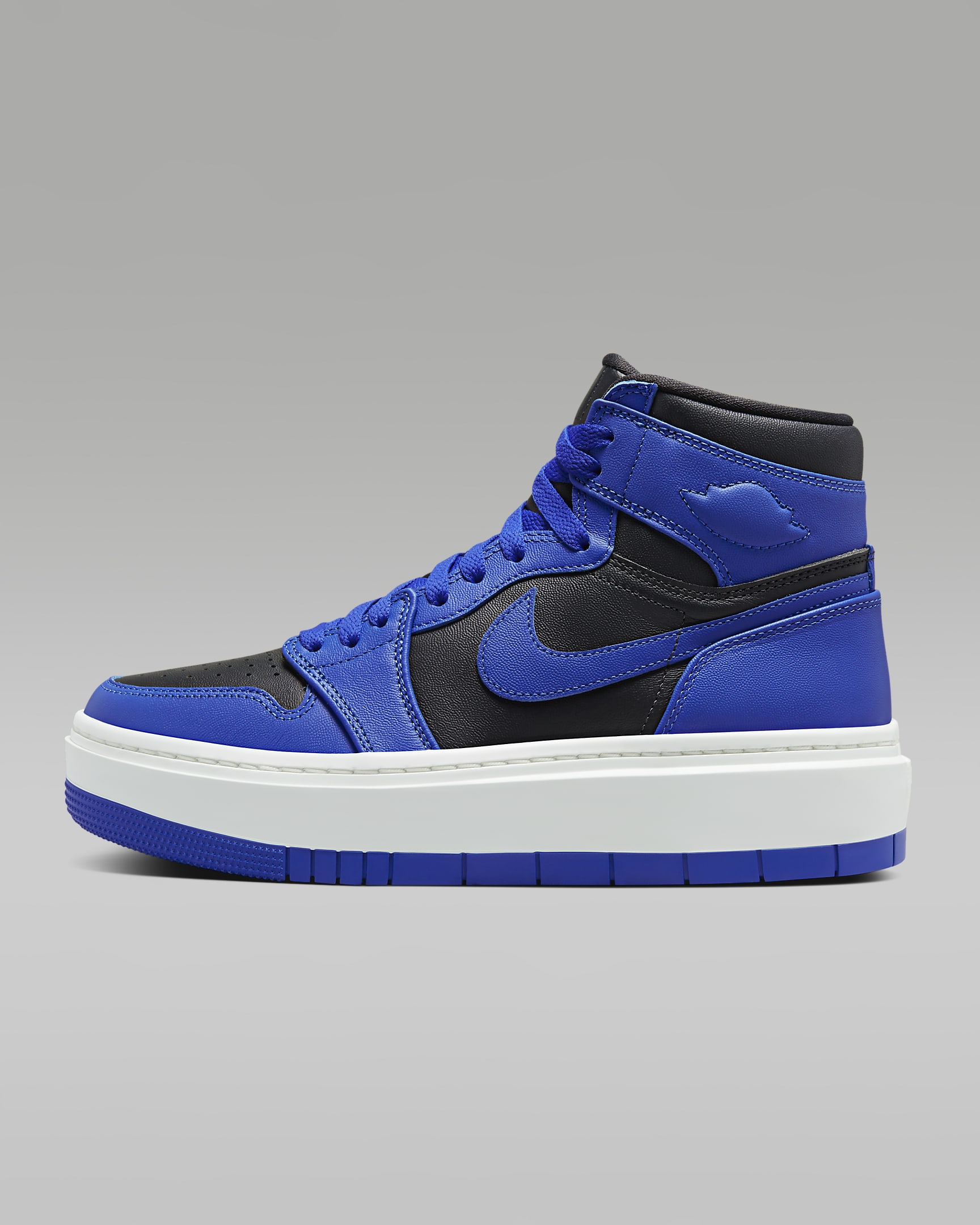 Air Jordan 1 Elevate High Dark Ash/Sail/Hyper Royal DN3253-204