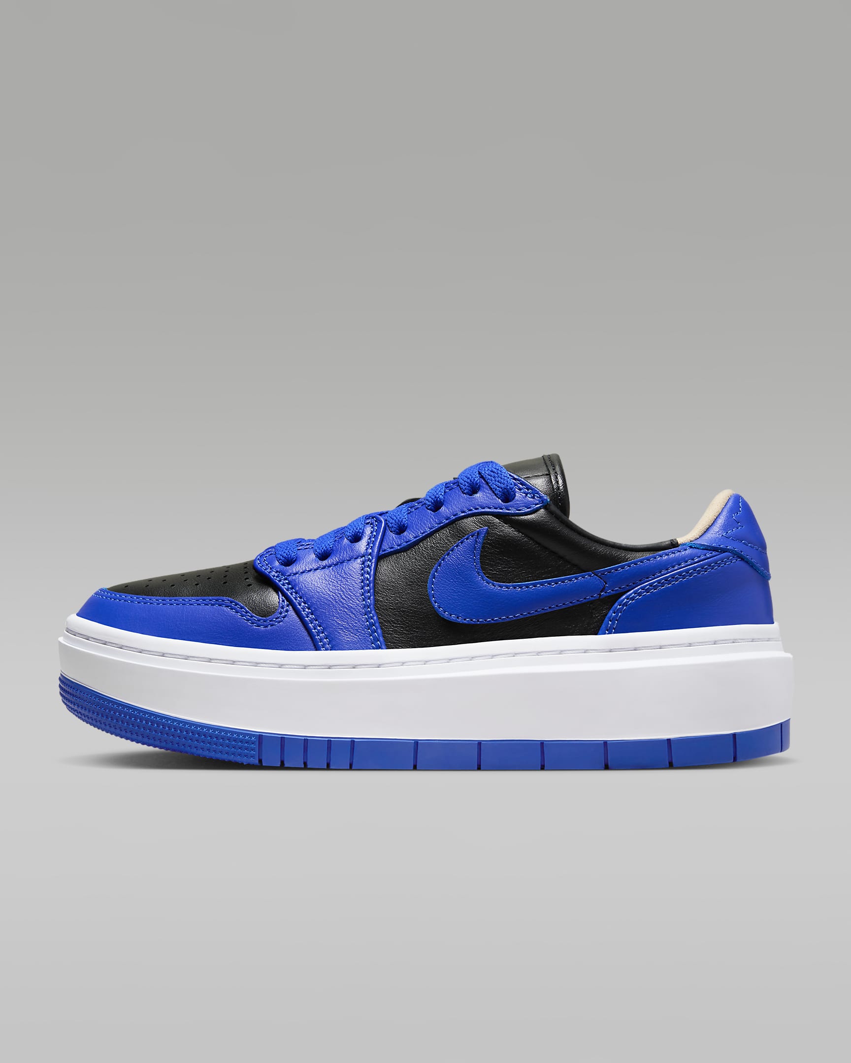 Air Jordan 1 Elevate Low Black/White/Hyper Royal DH7004-004