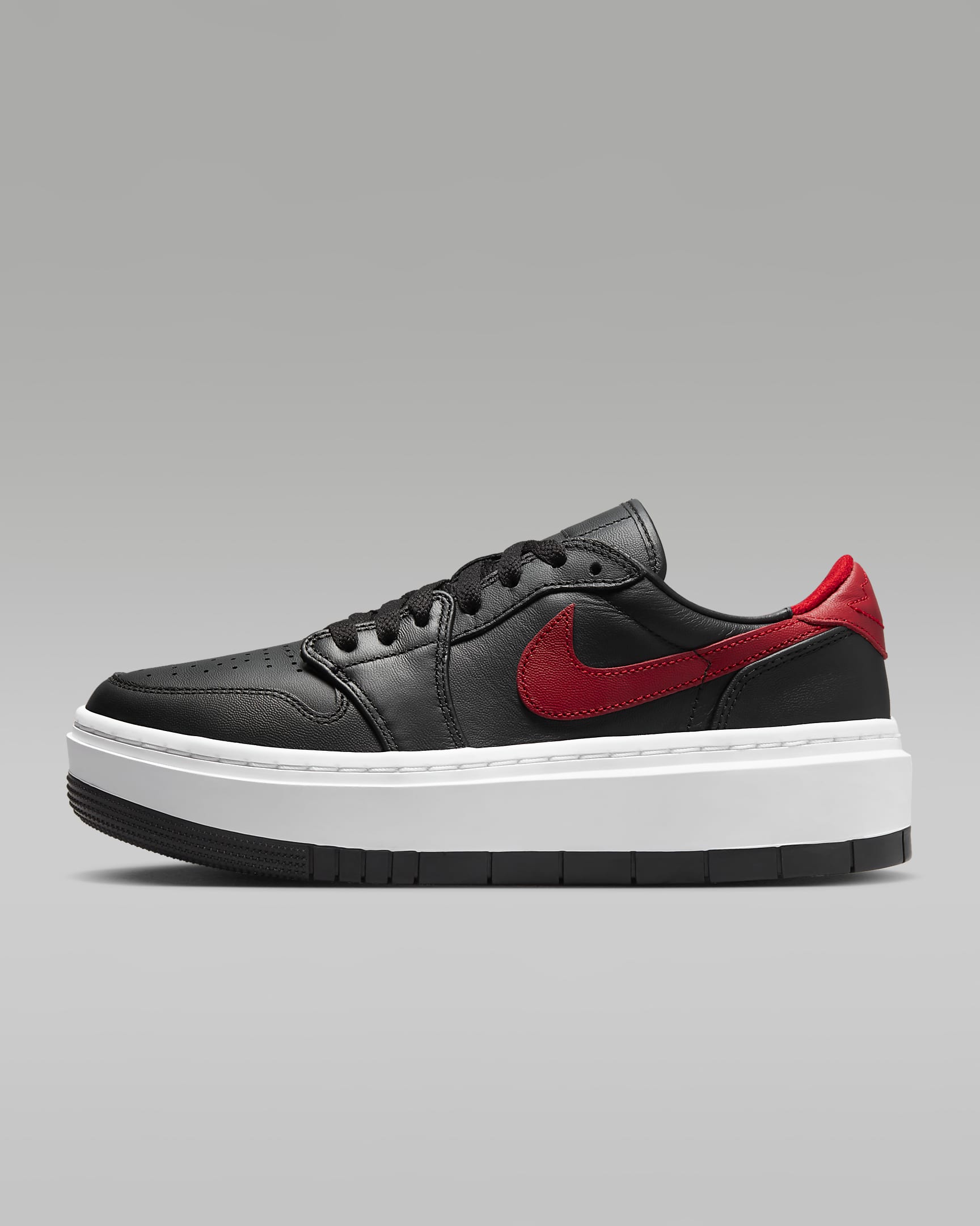 Air Jordan 1 Elevate Low Black/White/Gym Red DH7004-061