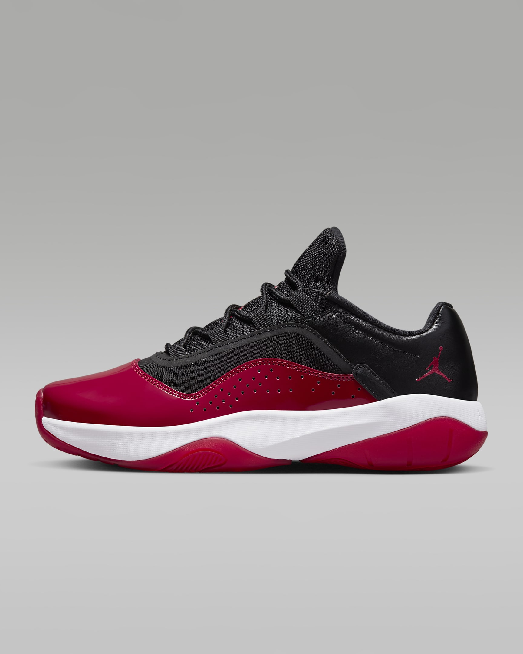 Air Jordan 11 Cmft Low Black/White/Gym Red DV2629-006