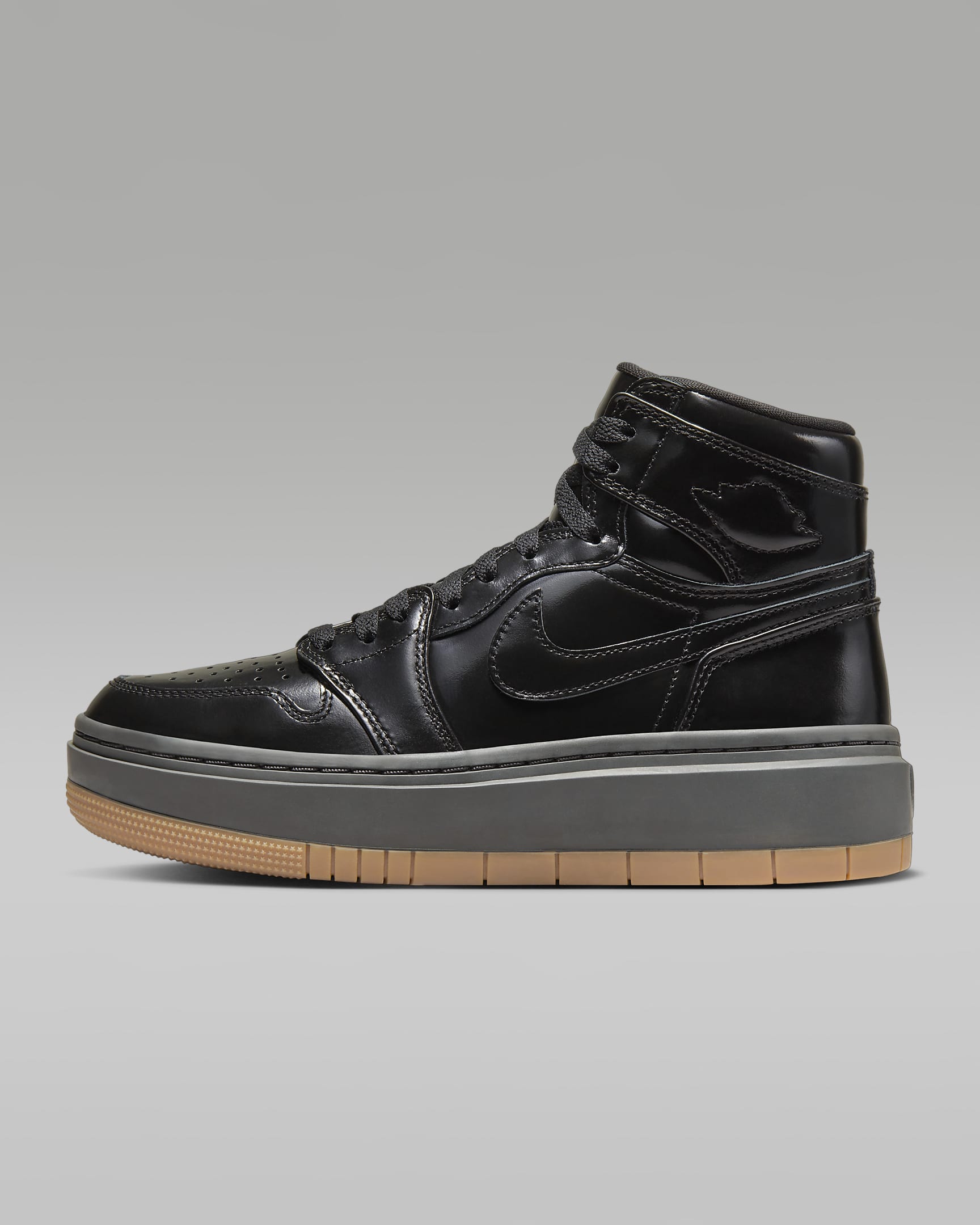 Air Jordan 1 Elevate High Se Black/Medium Ash/Gum Light Brown/Black FB9894-001