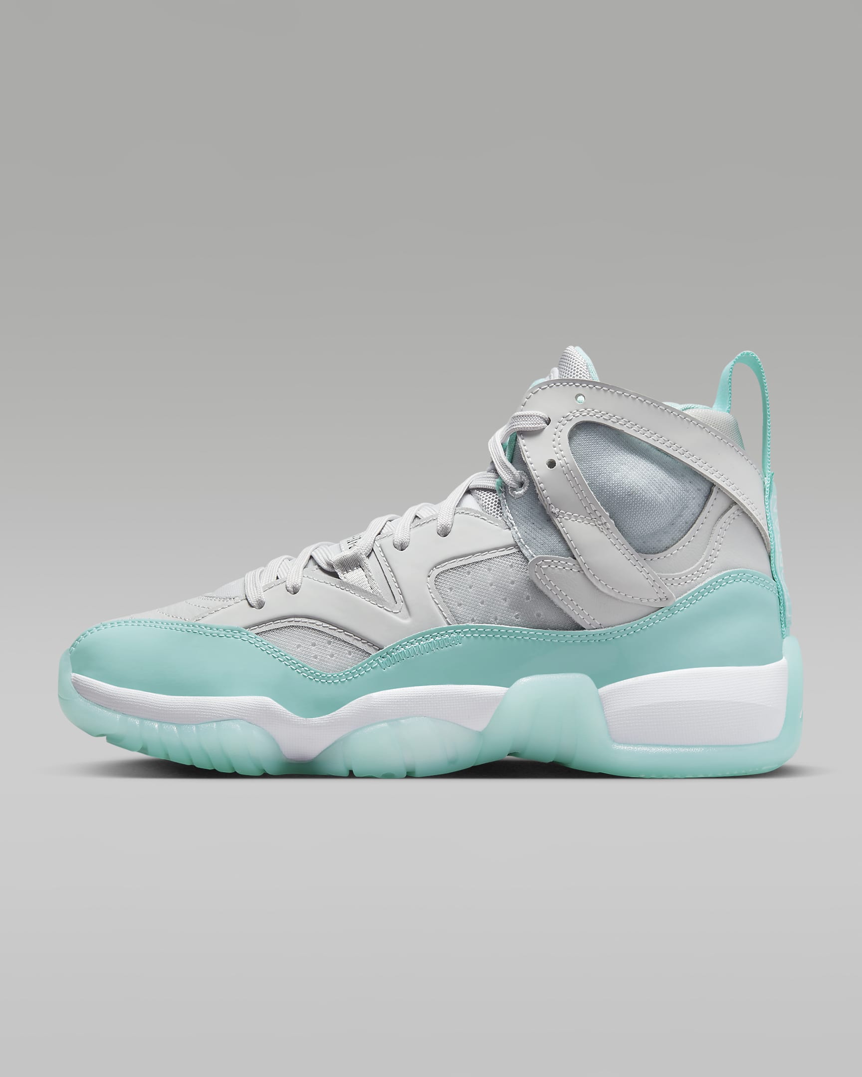 Jumpman Two Trey Neutral Grey/White/Bleached Aqua DR9631-004