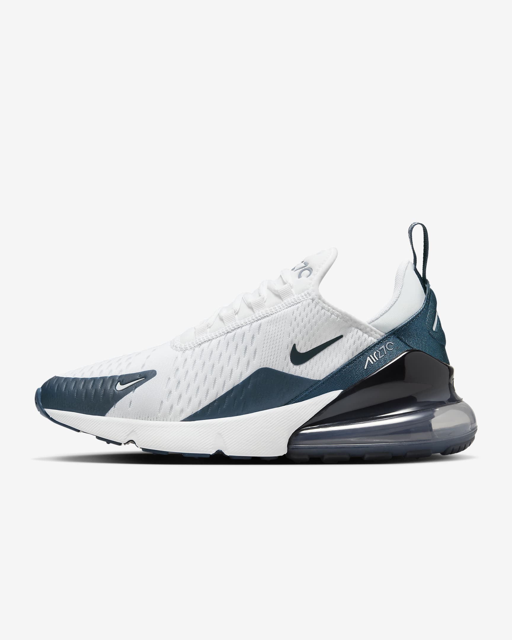 Nike Air Max 270 White/Ashen Slate/Armory Navy HQ1646-100