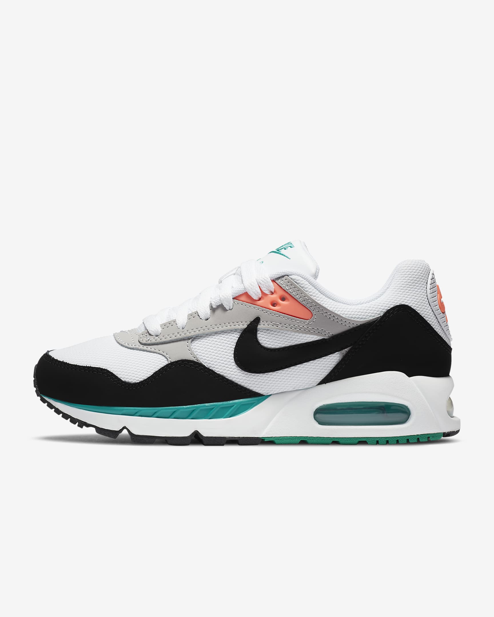 Nike Air Max Correlate White/New Green/Bright Mango/Black 511417-136