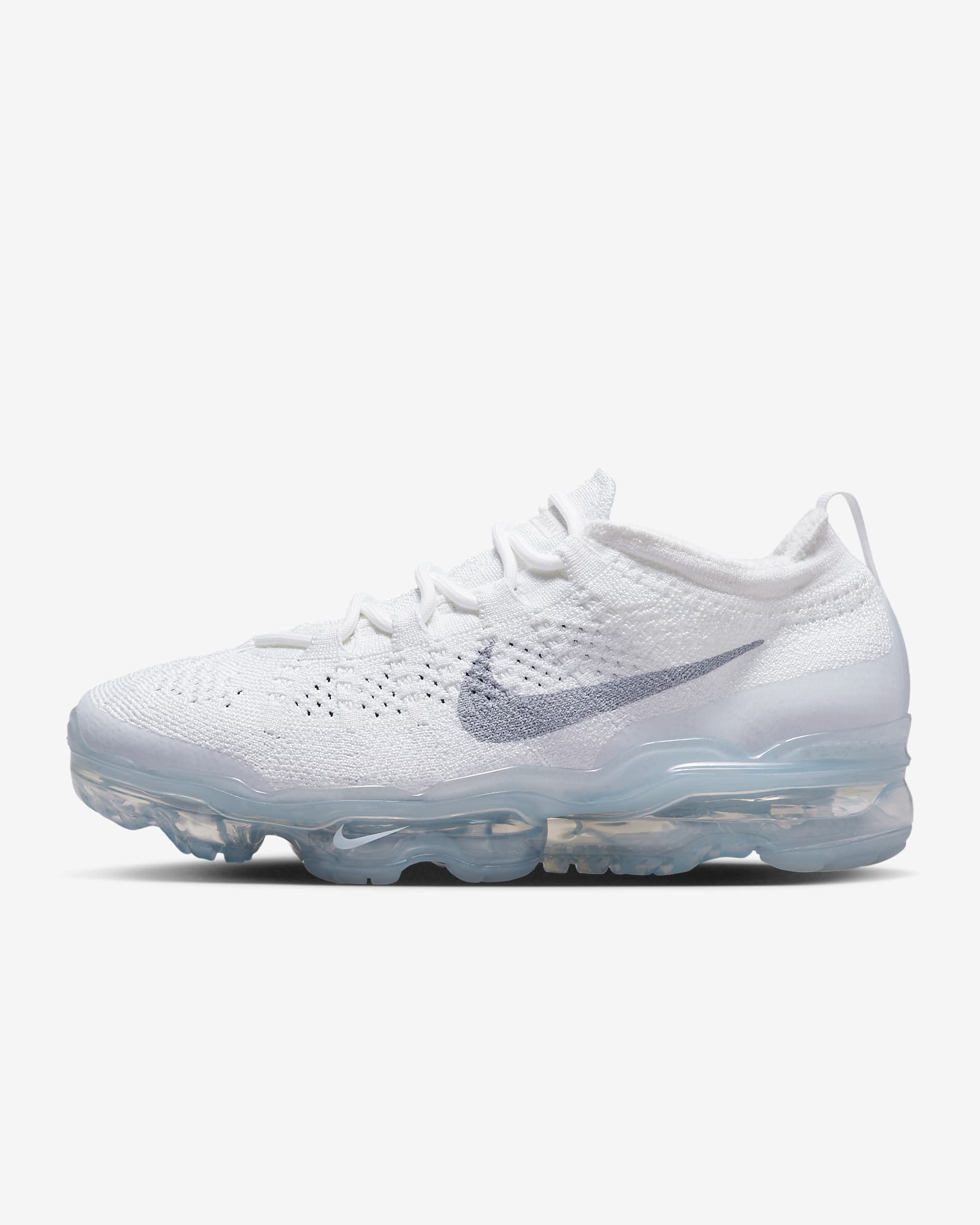 Nike Air Vapormax 2023 Flyknit White/Metallic Silver/Metallic Silver/Pure Platinum DV6840-100