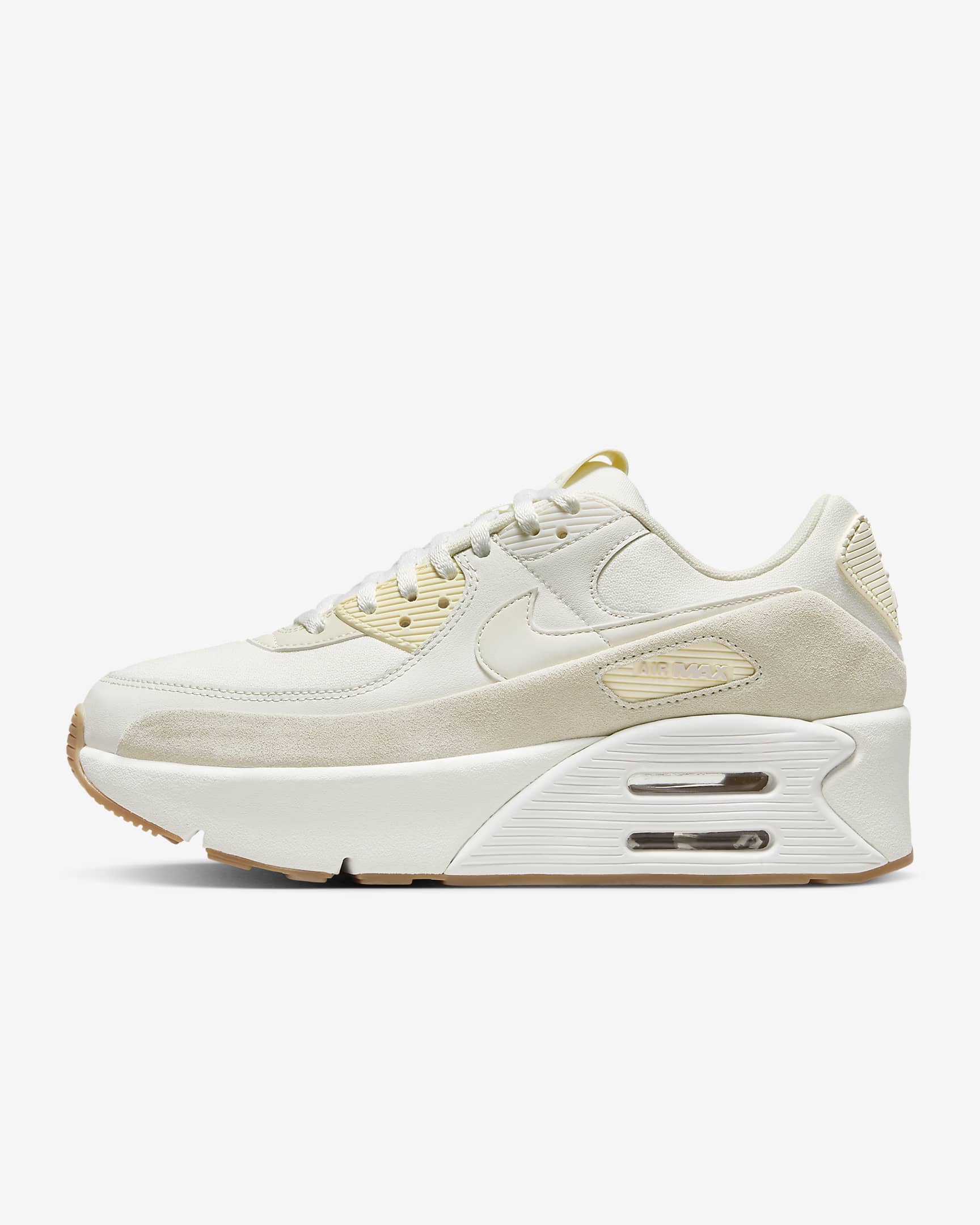 Nike Air Max 90 Lv8 Sail/Phantom/Light Orewood Brown/Sail FD4328-100