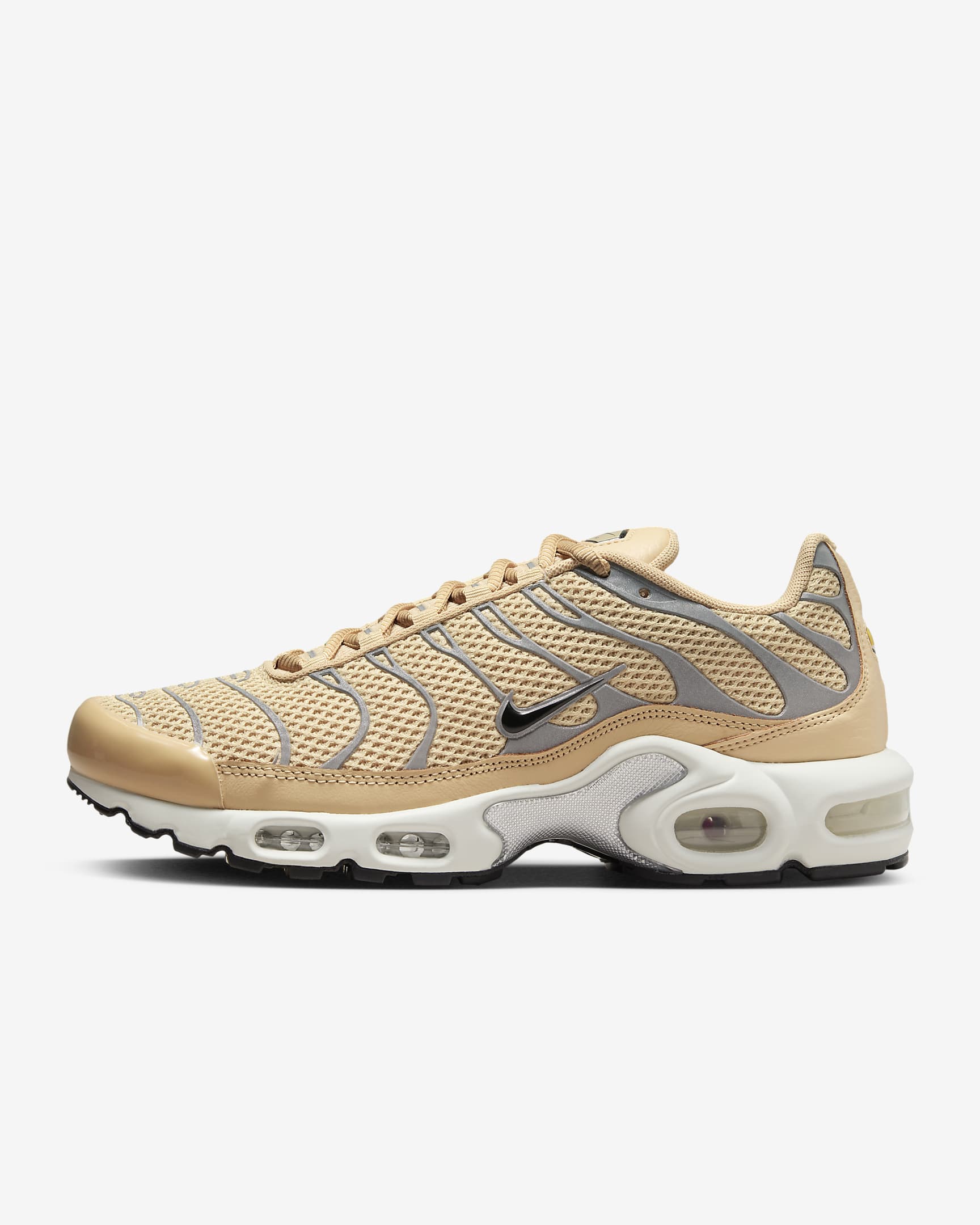 Nike Air Max Plus Sesame/Metallic Silver/Light Orewood Brown/Black FV8480-200