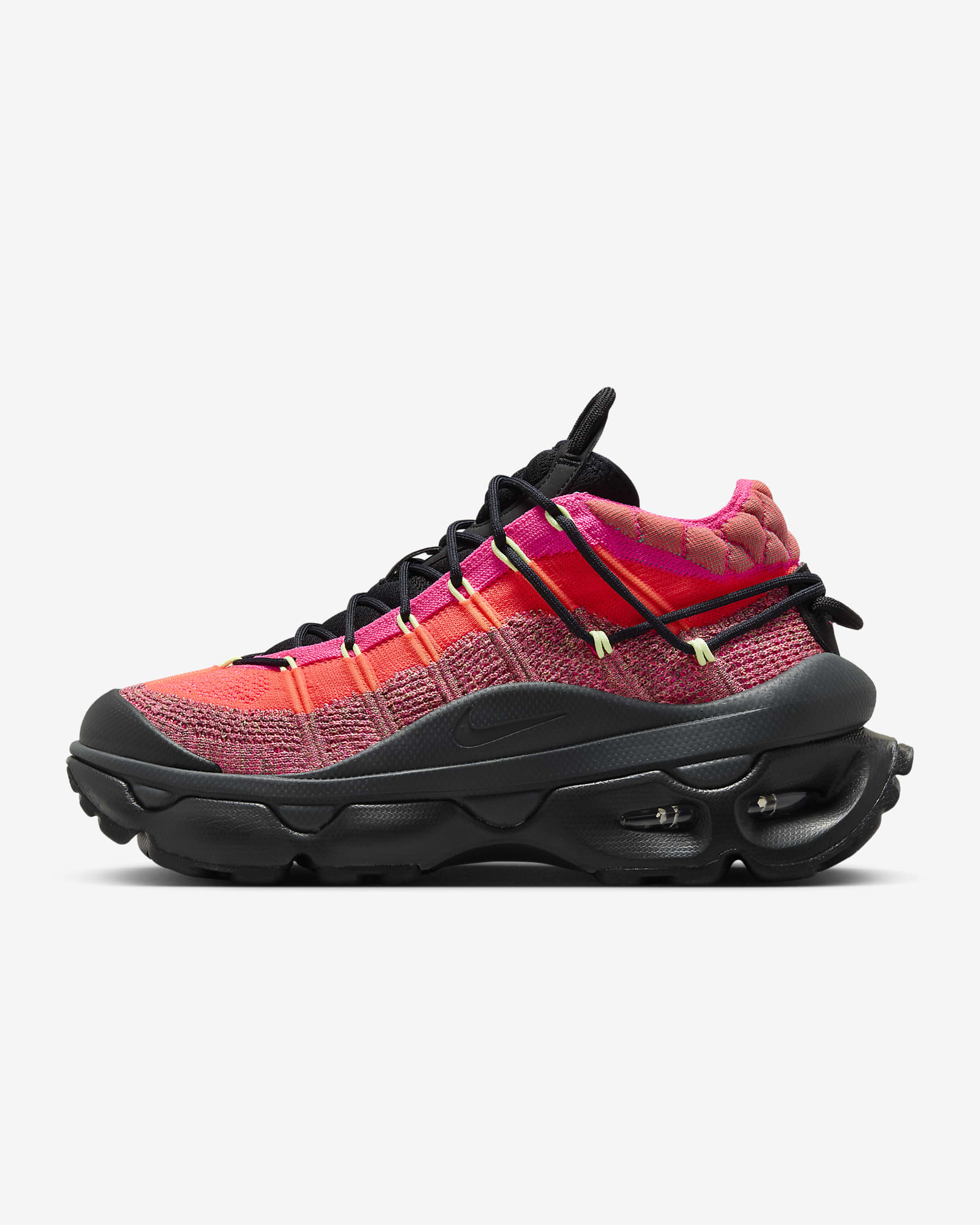 Nike Air Max Flyknit Venture Hyper Pink/Black/Dark Smoke Grey/Hot Punch FD2110-600