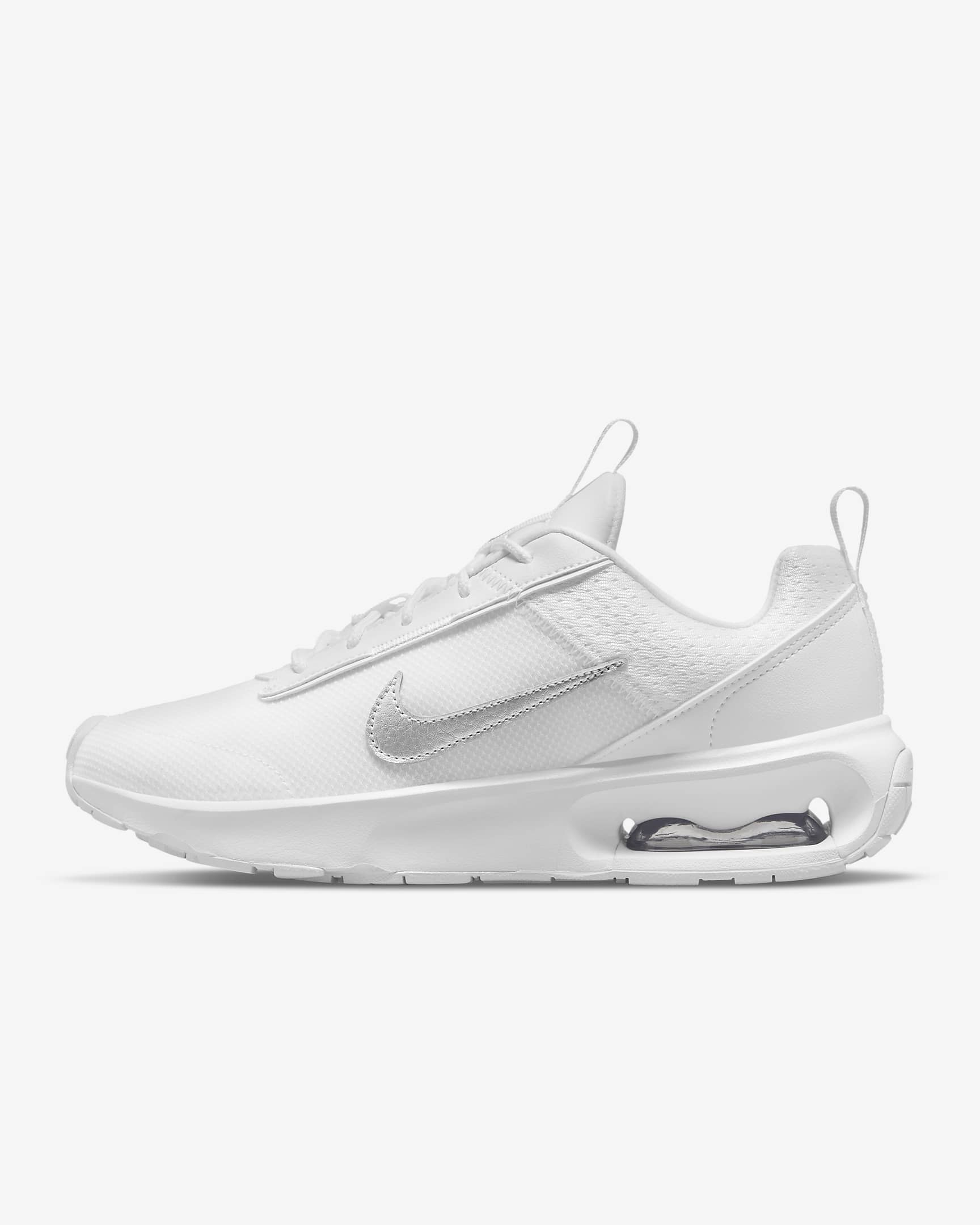 Nike Air Max Intrlk Lite White/White/Metallic Silver DV5695-100