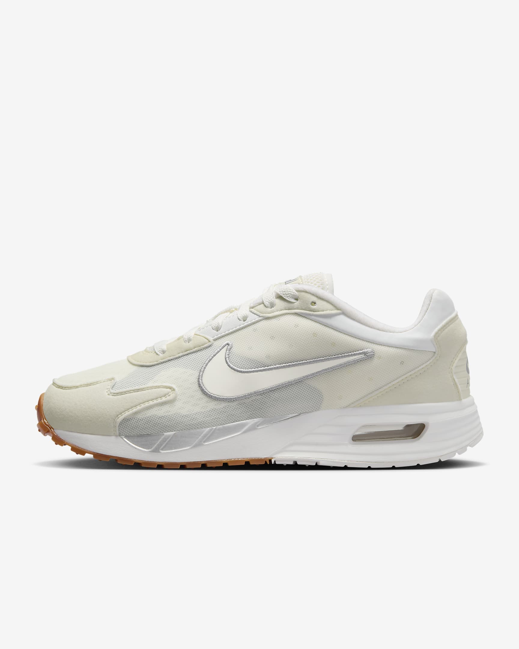 Nike Air Max Solo Summit White/Metallic Silver/Gum Light Brown/Sail FN0784-104