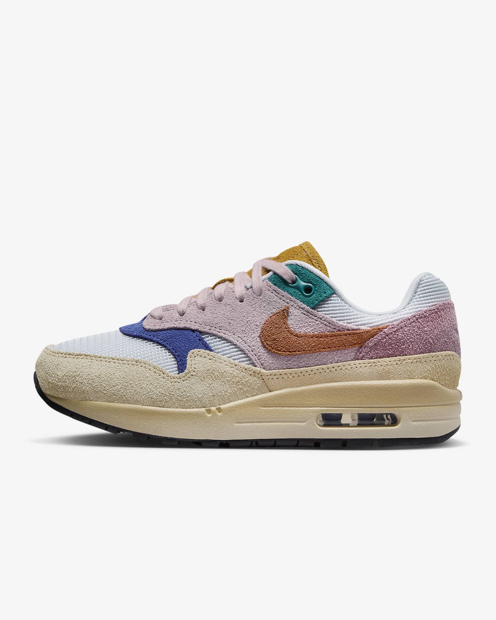 Nike Air Max 1 87 Premium Grain/Plum Fog/Violet Dust/Rugged Orange FN7200-224