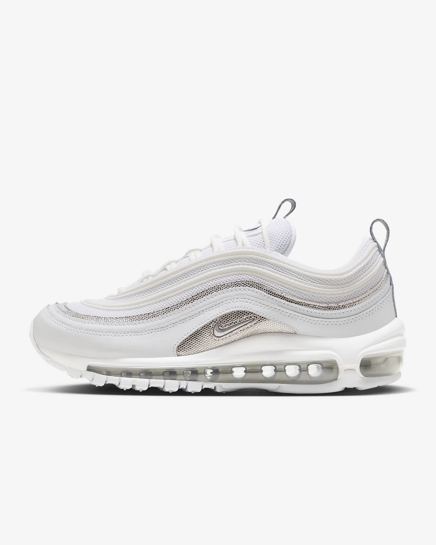 Nike Air Max 97 White/Platinum Tint/Metallic Silver/Chrome FQ8889-100