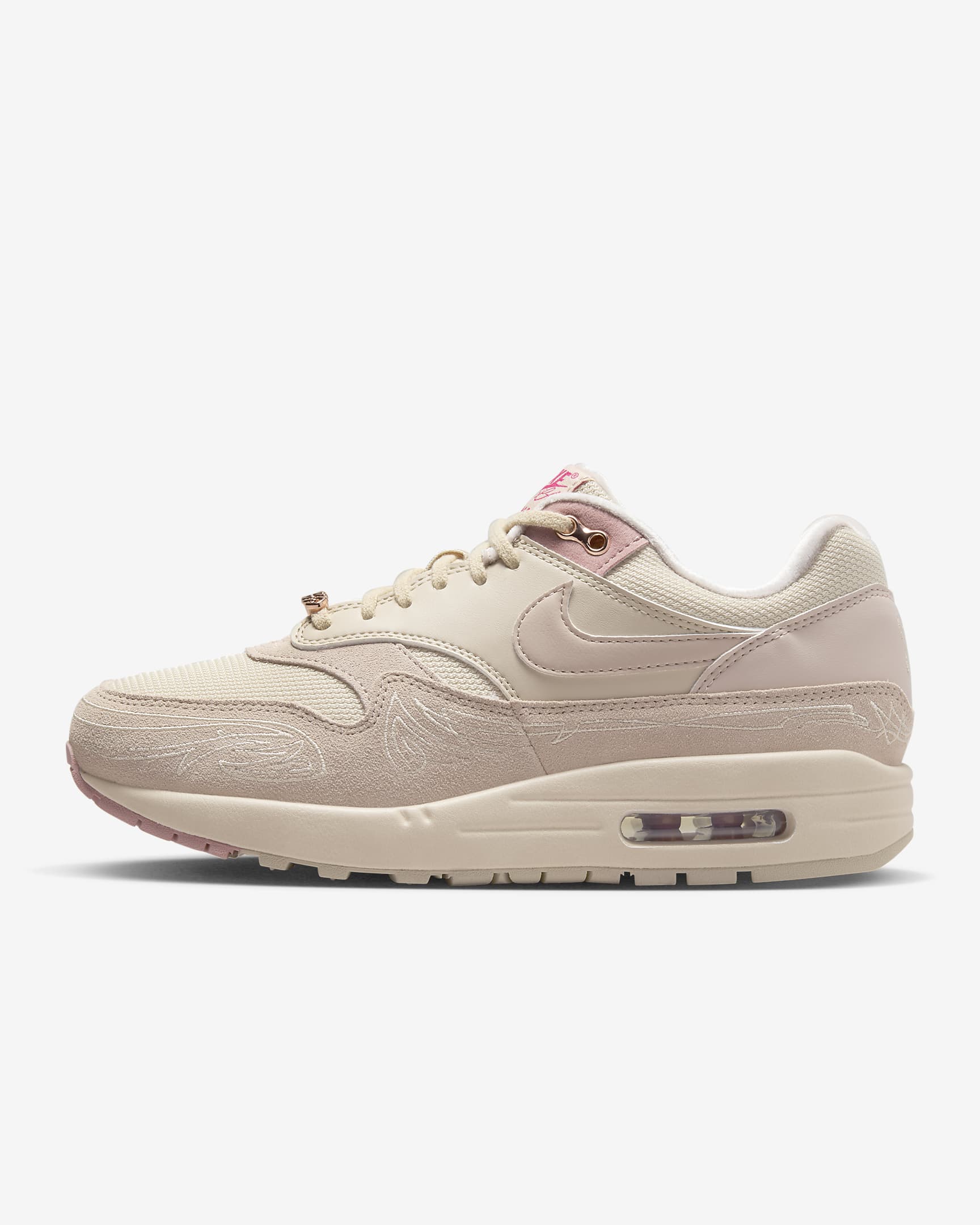 Nike Air Max 1 X Serena Williams Design Crew Particle Beige/Light Bone/Sanddrift/Rust Pink FN6941-200