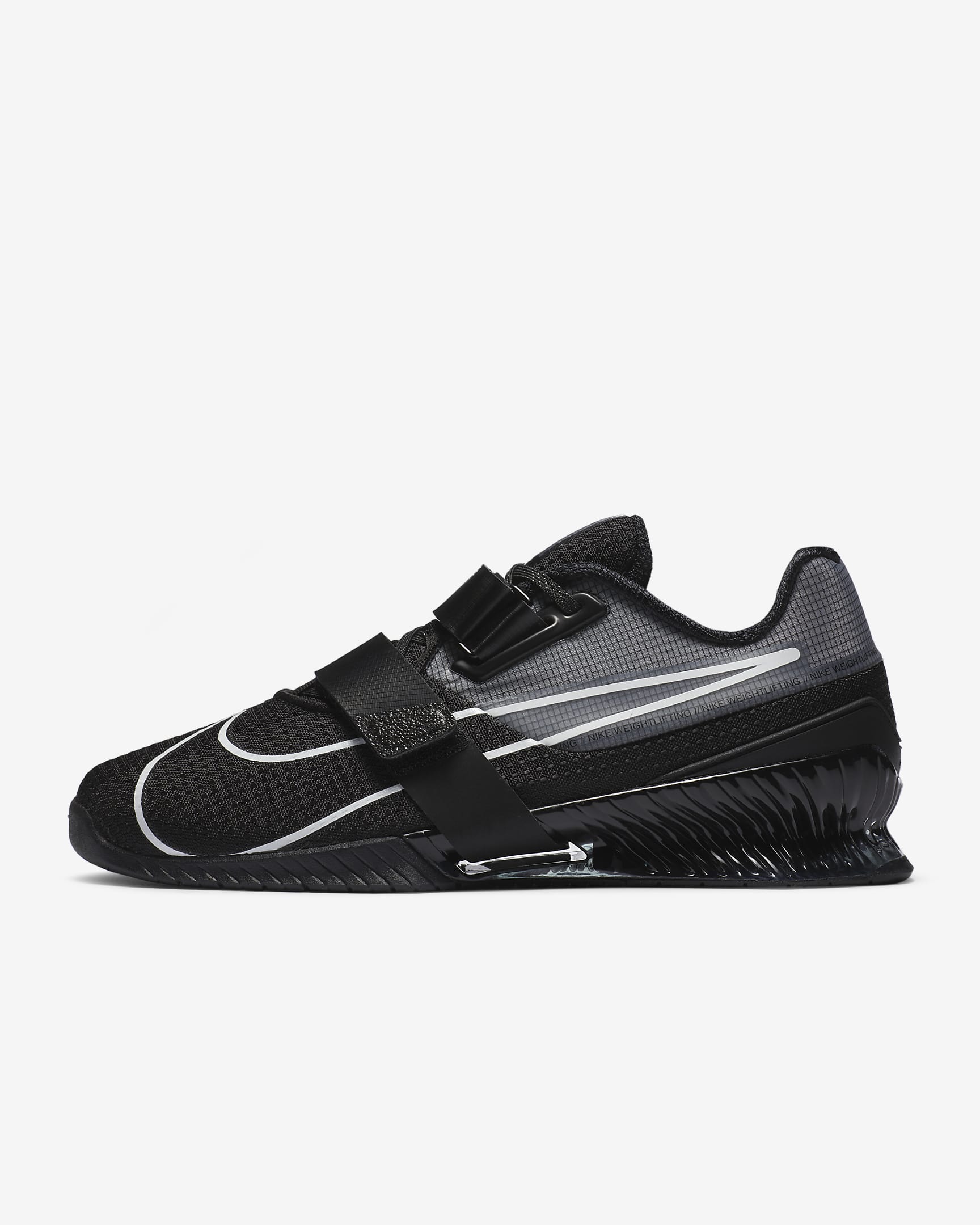 Nike Romaleos 4 Black/Black/White CD3463-010