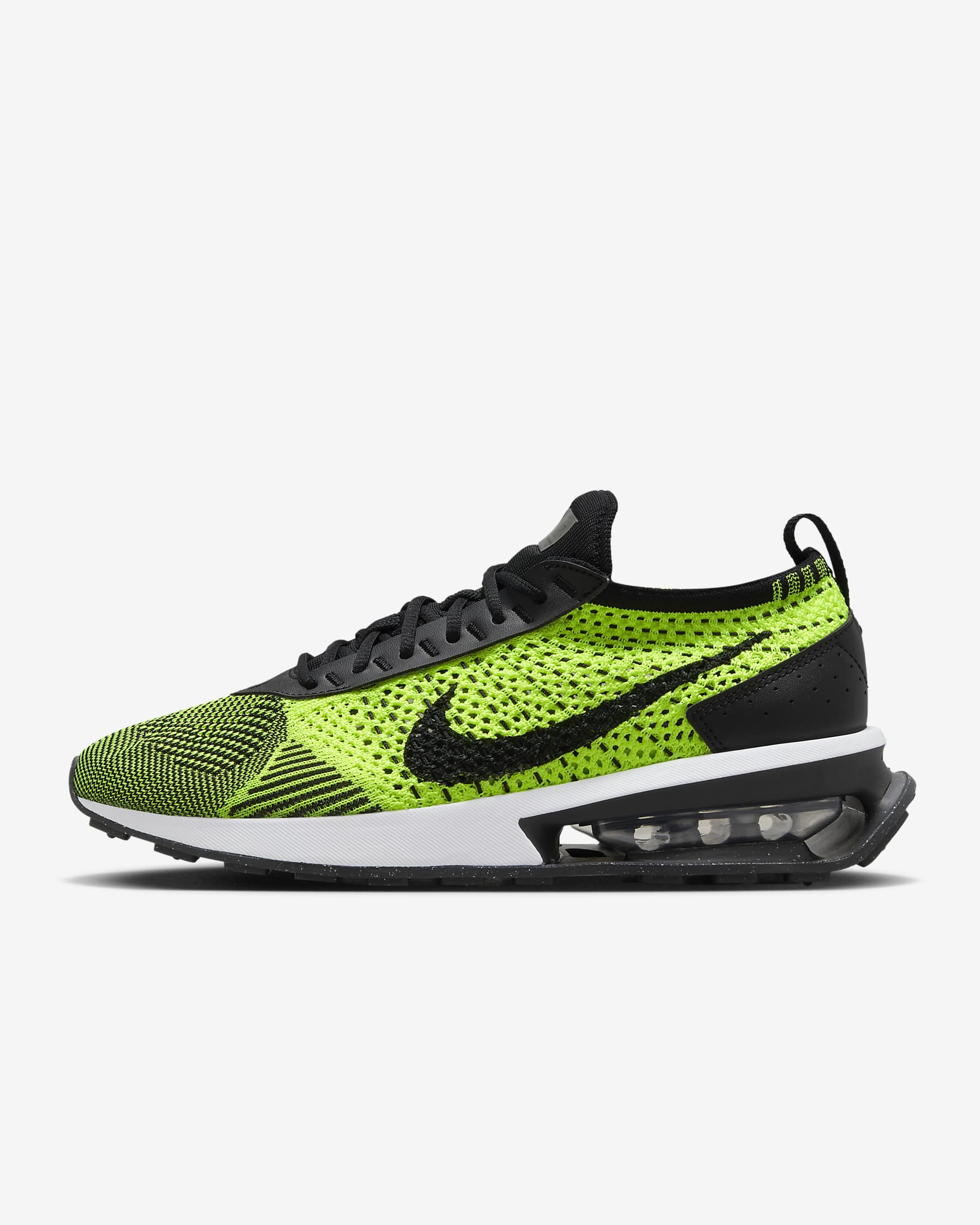 Nike Air Max Flyknit Racer Volt/White/Sequoia/Black DM9073-700