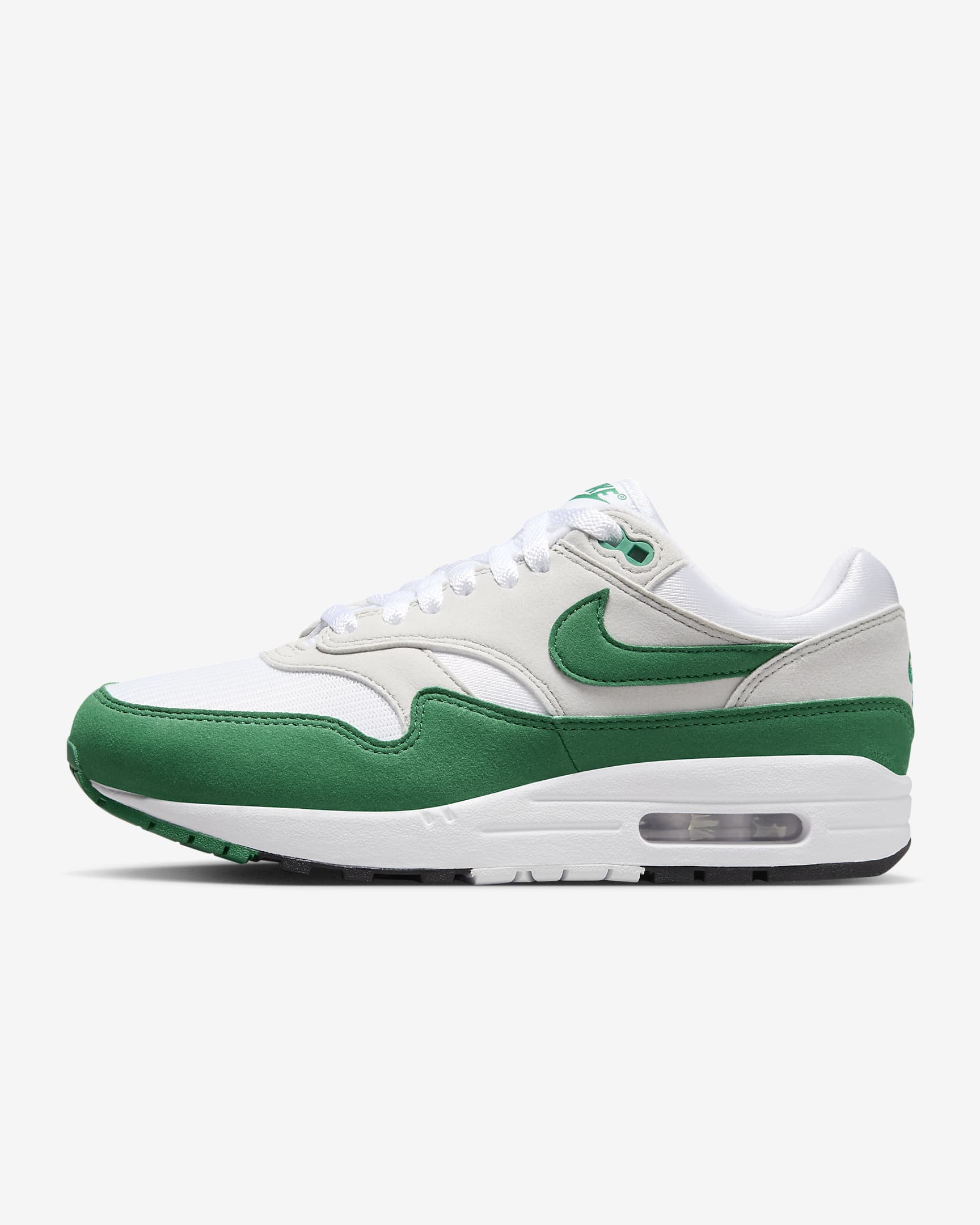 Nike Air Max 1 Neutral Grey/White/Black/Malachite DZ2628-003