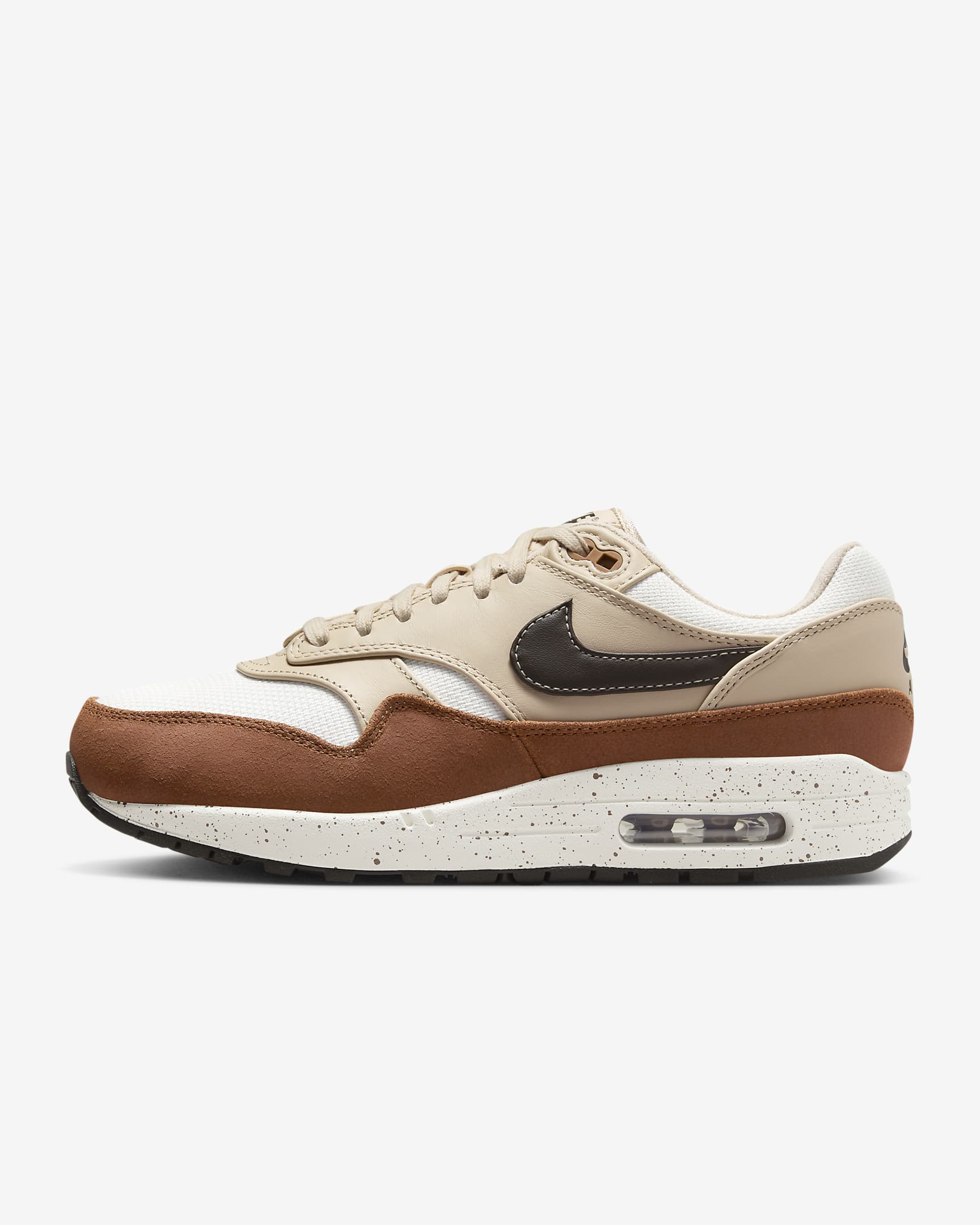 Nike Air Max 1 87 Velvet Brown/Sail/Light British Tan/Sanddrift FZ3621-220