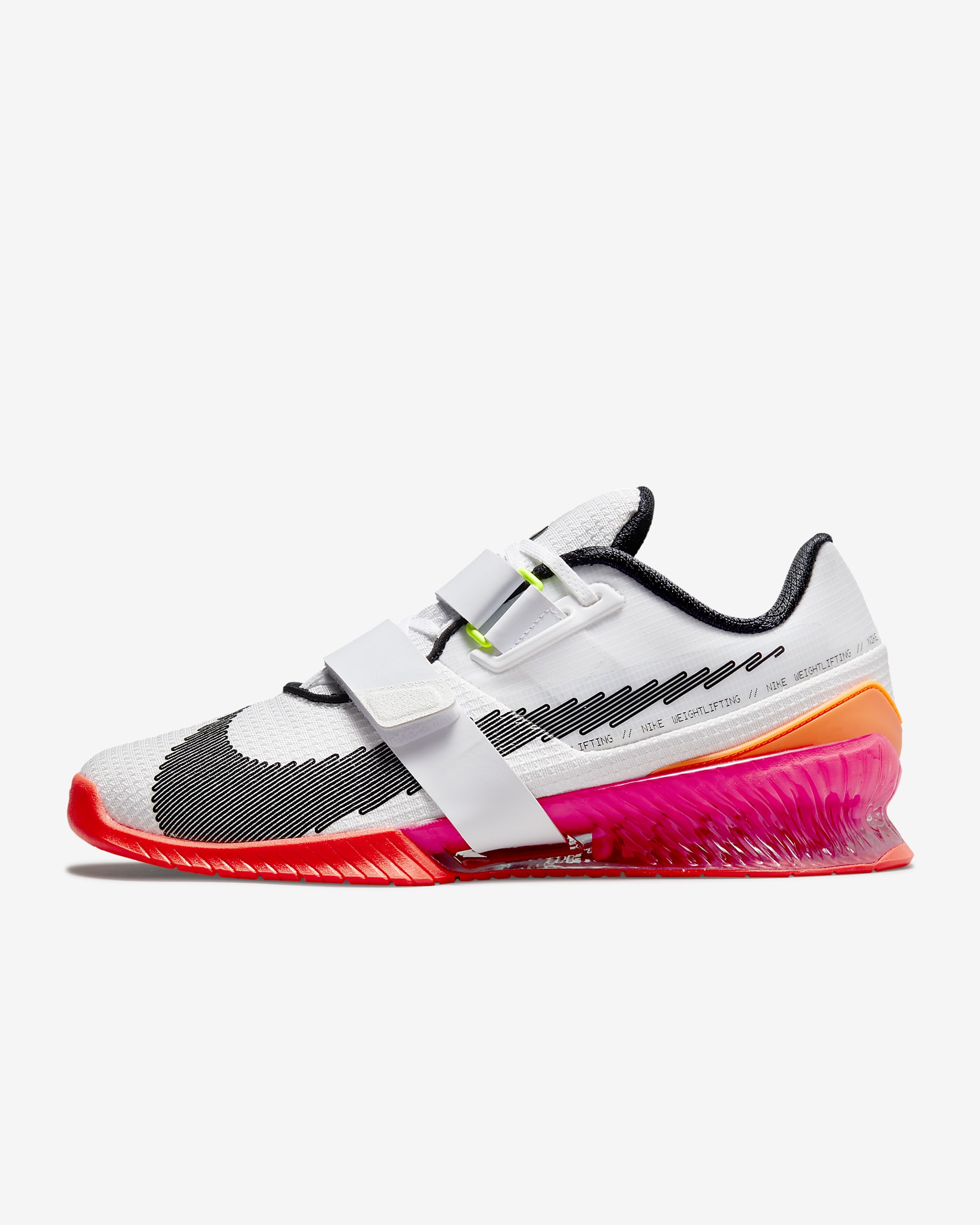 Nike Romaleos 4 Se White/Bright Crimson/Pink Blast/Black DJ4487-121