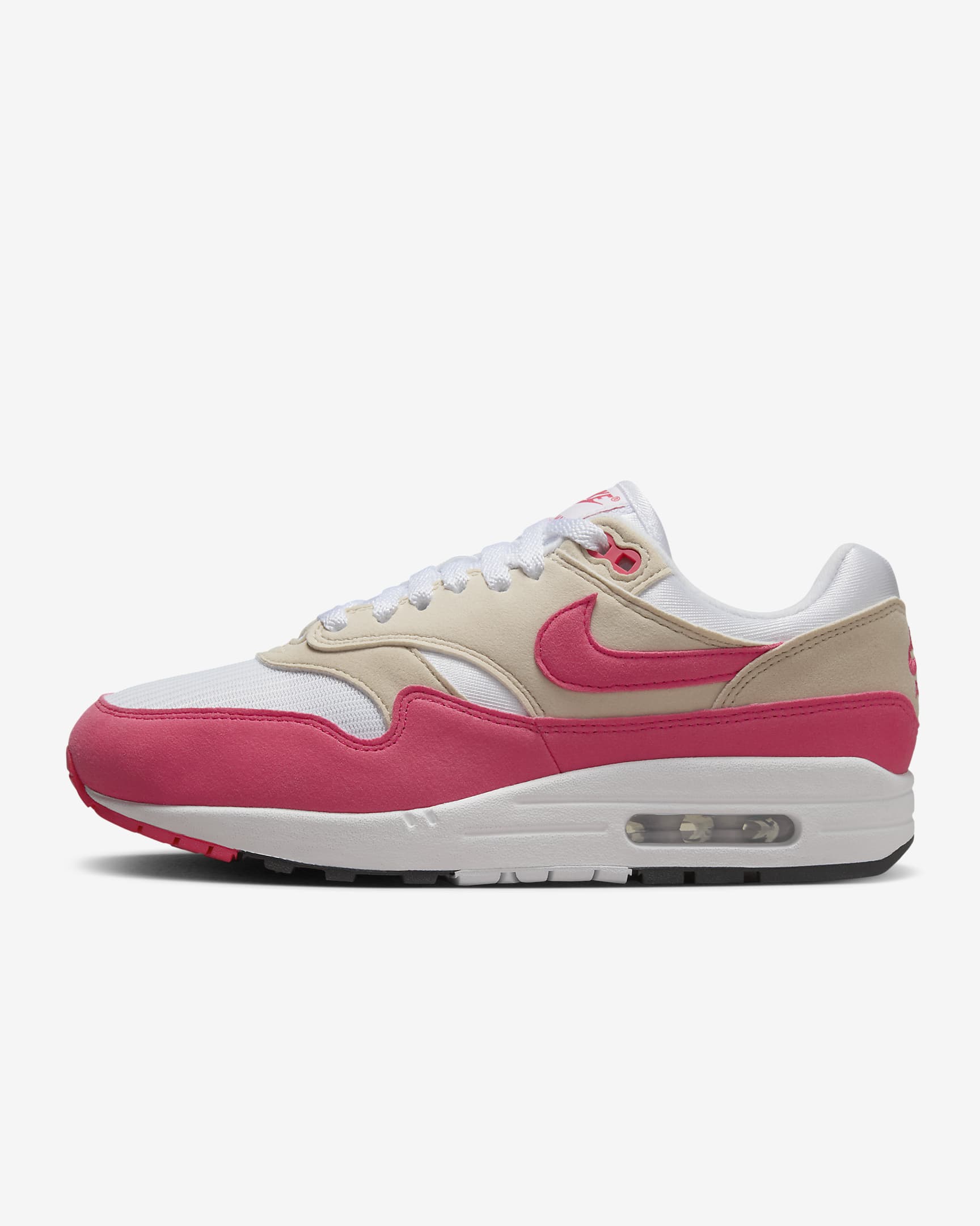 Nike Air Max 1 White/Light Orewood Brown/Black/Aster Pink DZ2628-110