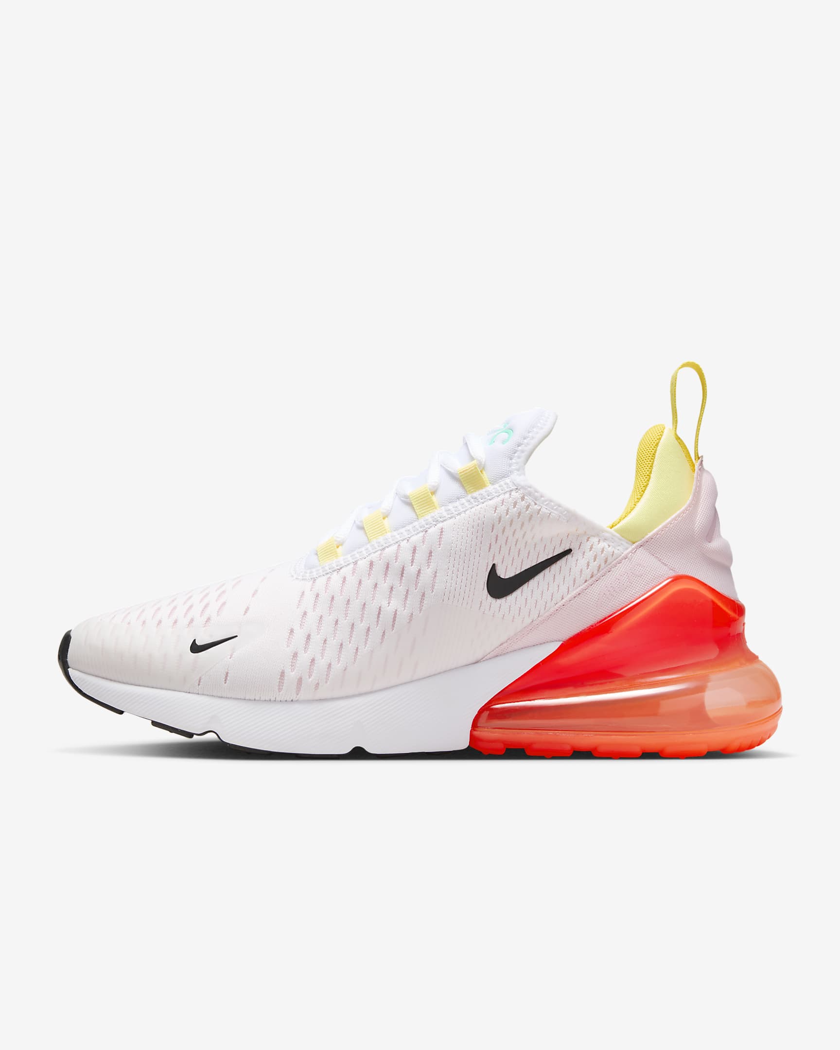 Nike Air Max 270 White/Bright Crimson/Pink Foam/Black FZ3624-100