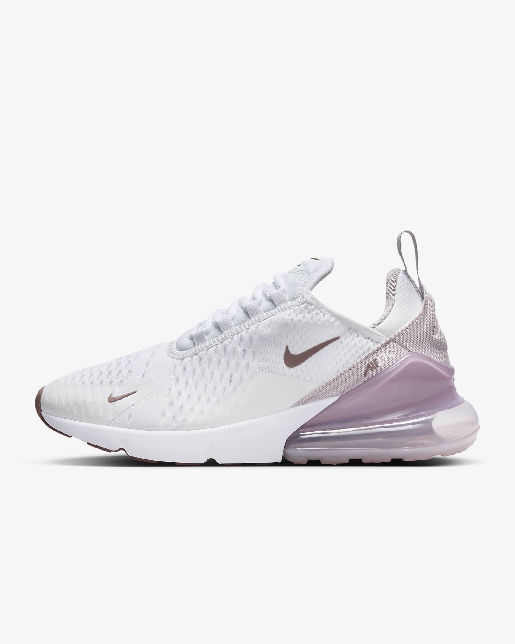 Nike Air Max 270 White/Smokey Mauve/Black/Platinum Violet AH6789-120