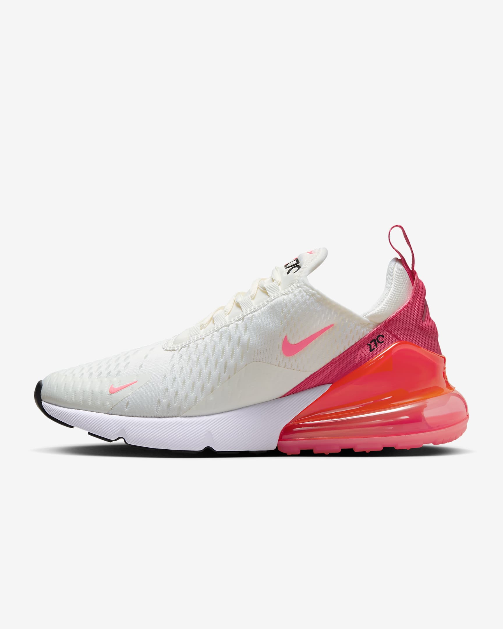 Nike Air Max 270 Sail/Aster Pink/White/Hot Punch AH6789-122