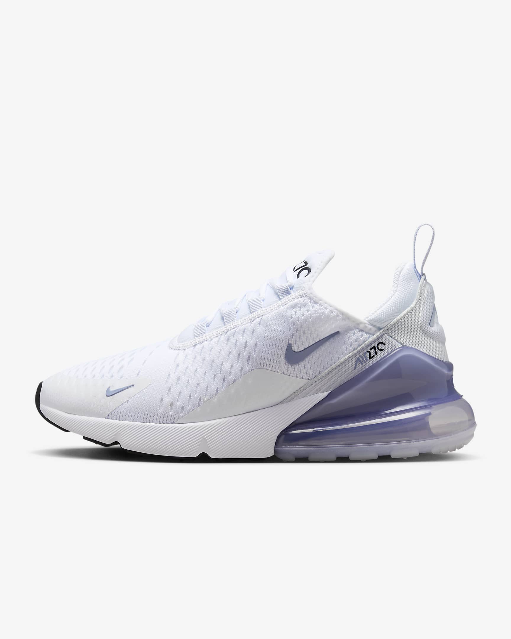 Nike Air Max 270 White/Football Grey/White/Blue Whisper AH6789-121