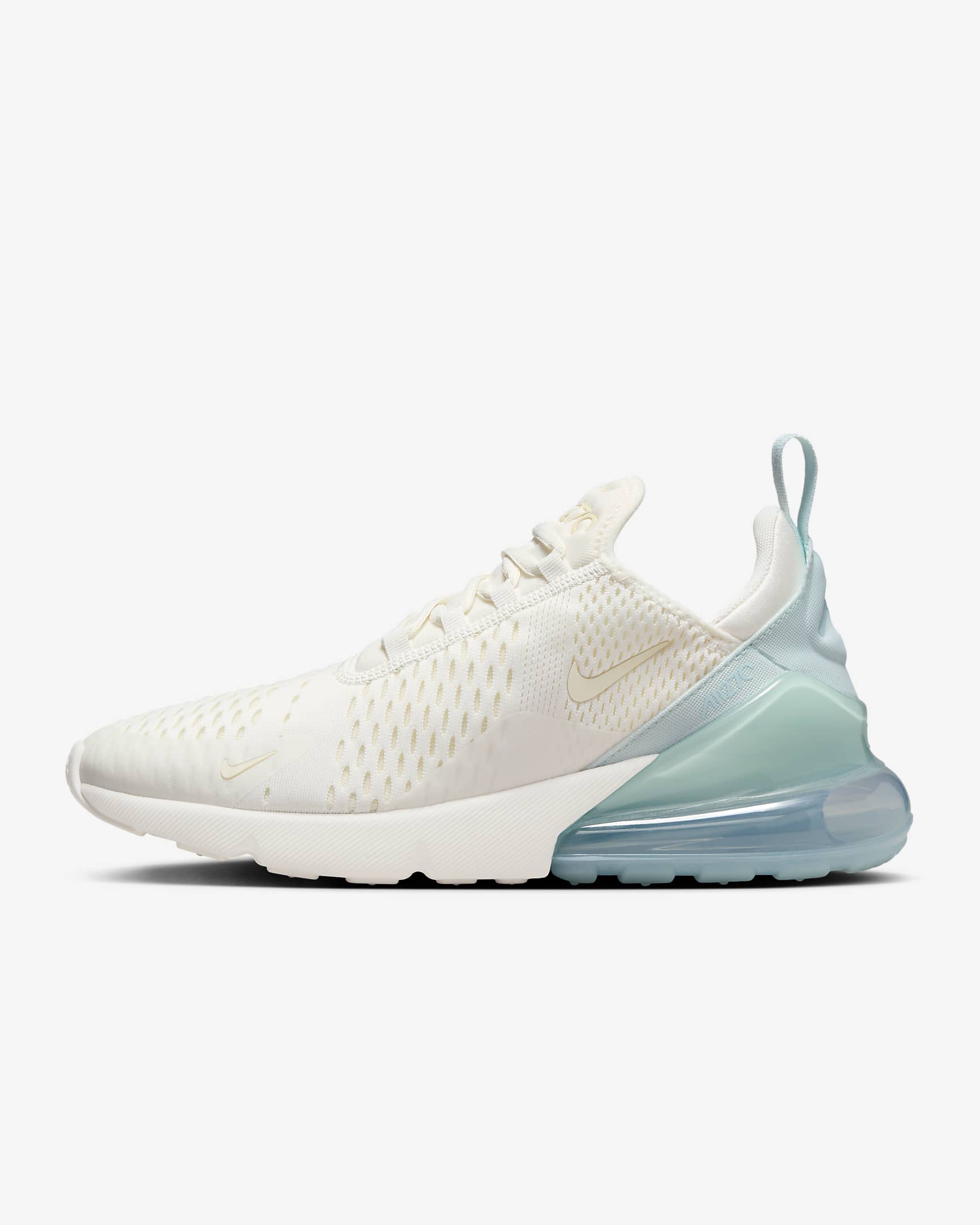 Nike Air Max 270 Sail/Glacier Blue/Flax/Coconut Milk HM6130-133