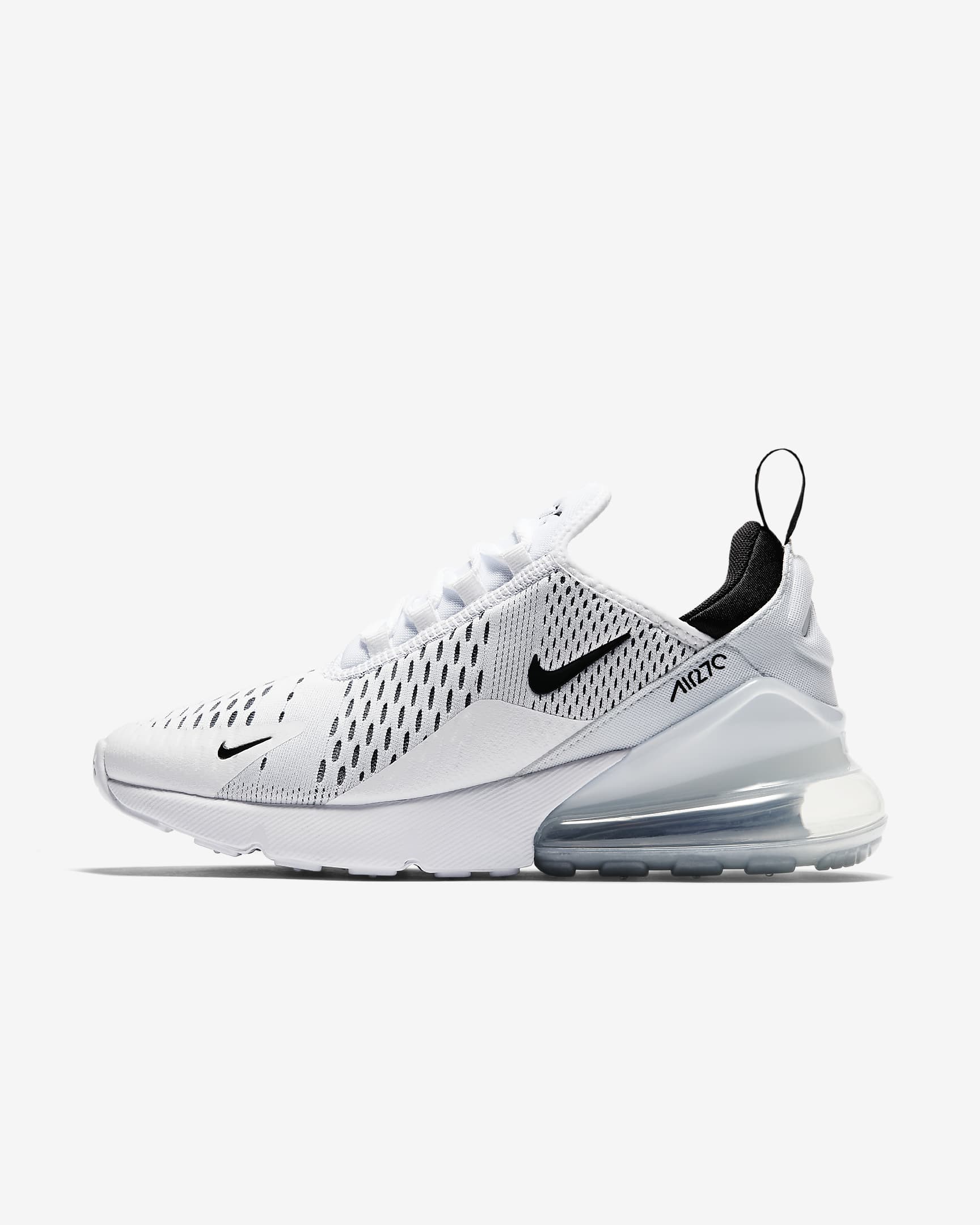 Nike Air Max 270 White/White/Black AH6789-100