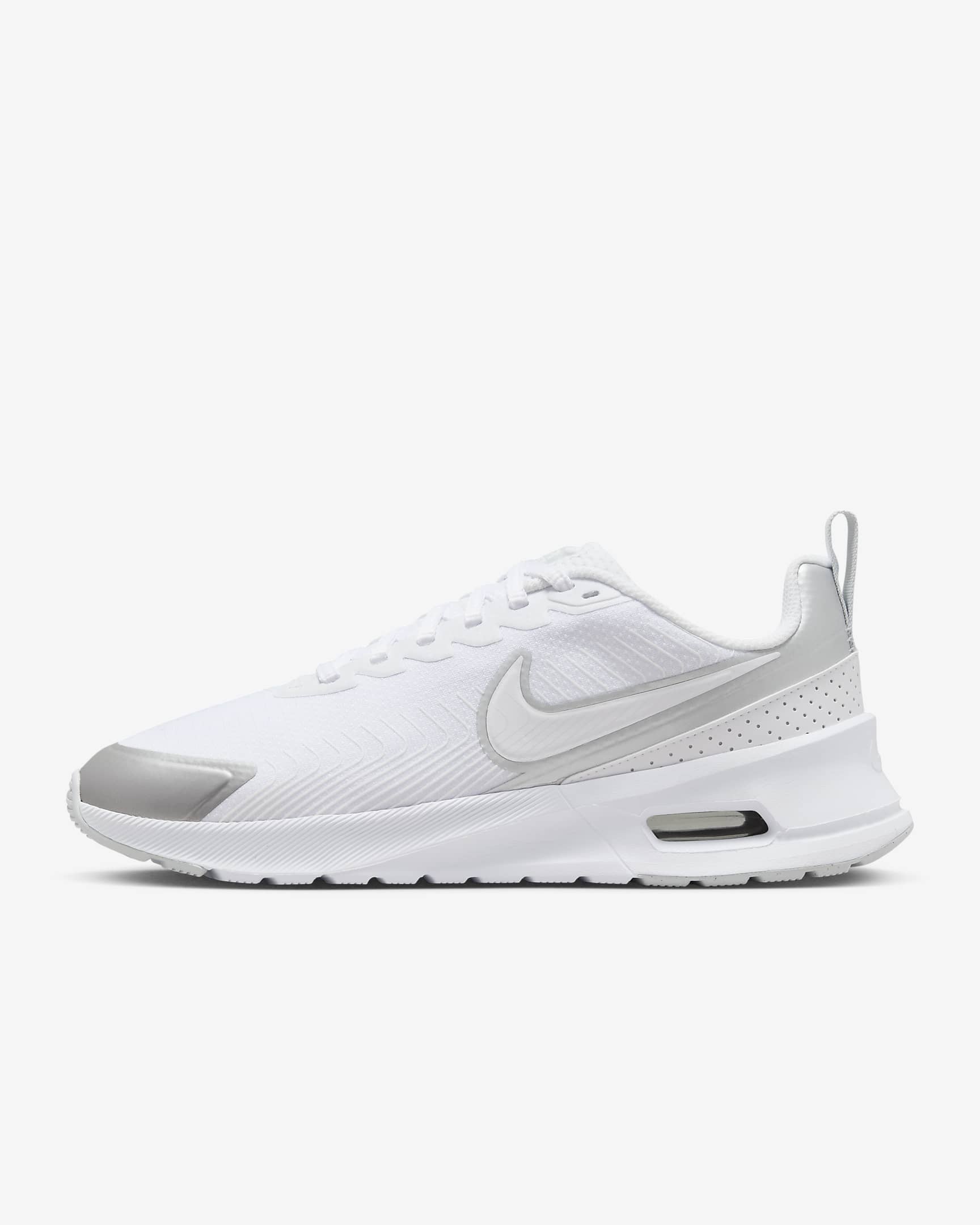 Nike Air Max Nuaxis White/Pure Platinum/Metallic Silver/White HF1233-101